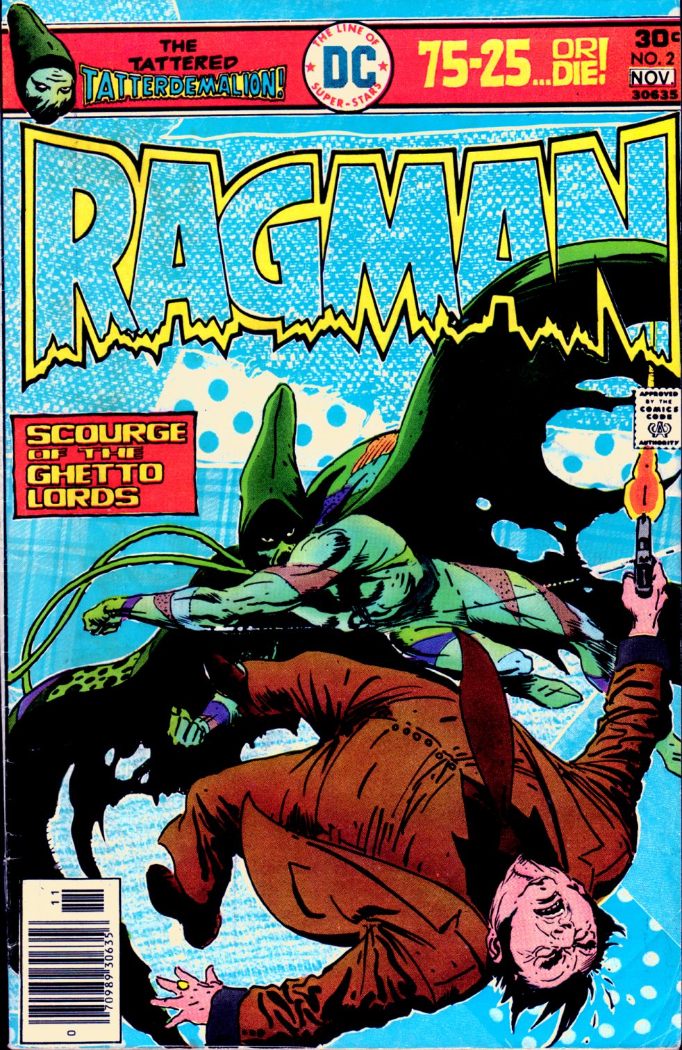 Read online Ragman (1976) comic -  Issue #2 - 2