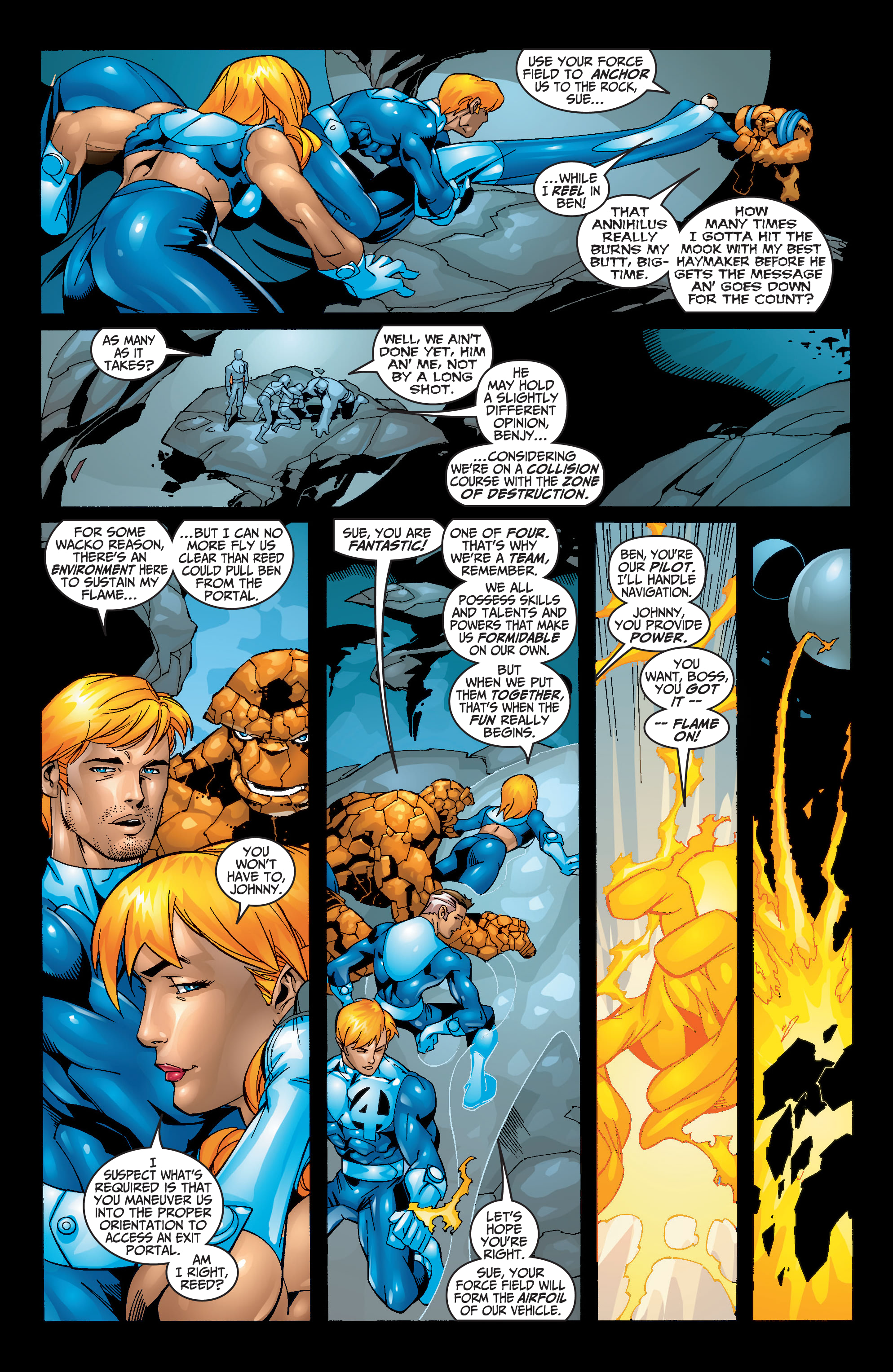 Read online Fantastic Four: Heroes Return: The Complete Collection comic -  Issue # TPB 2 (Part 1) - 90