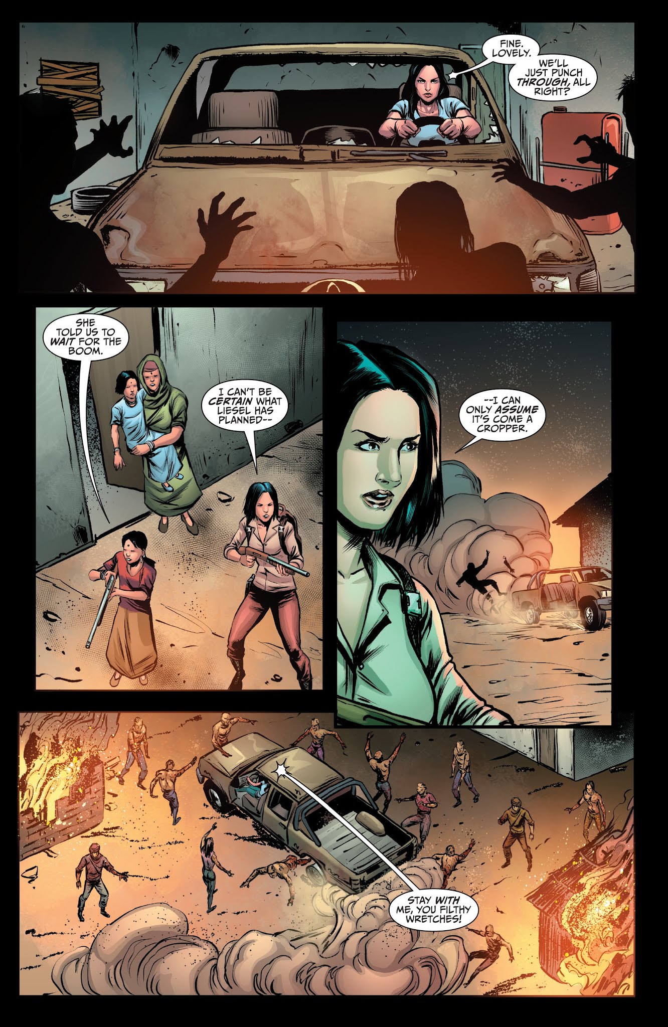 Read online Van Helsing: Sword of Heaven comic -  Issue #3 - 20