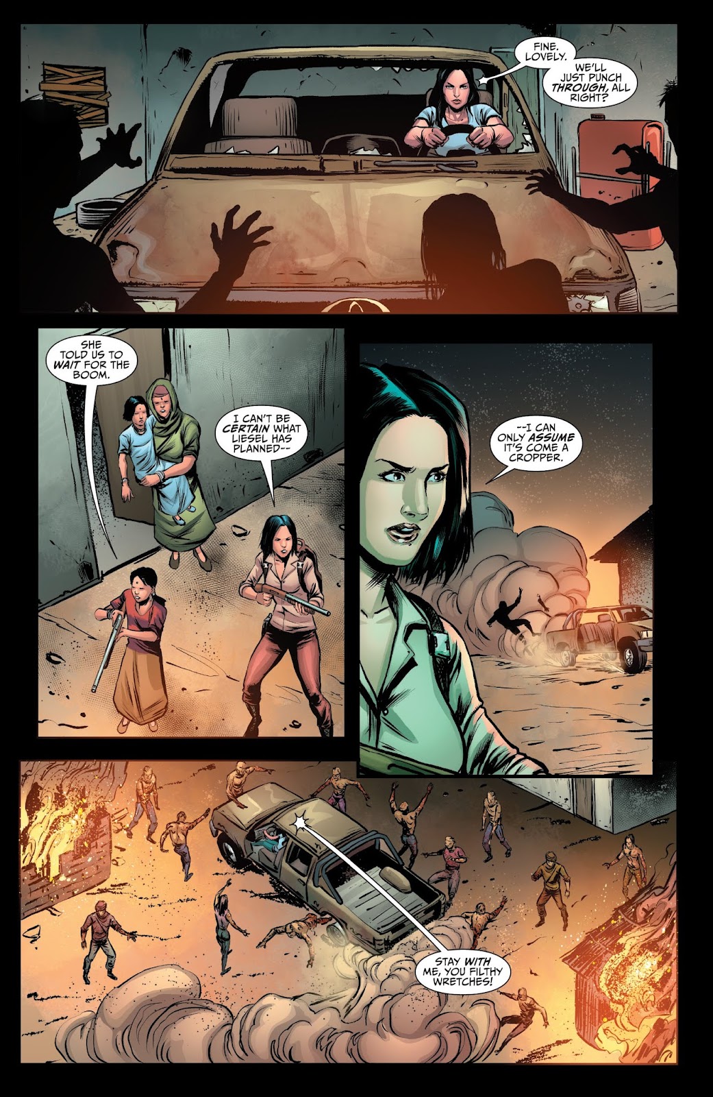 Van Helsing: Sword of Heaven issue 3 - Page 20