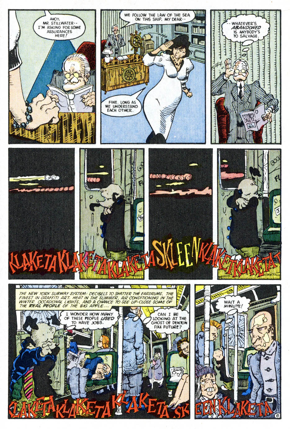 Read online 'Mazing Man comic -  Issue # Special 1 - 9
