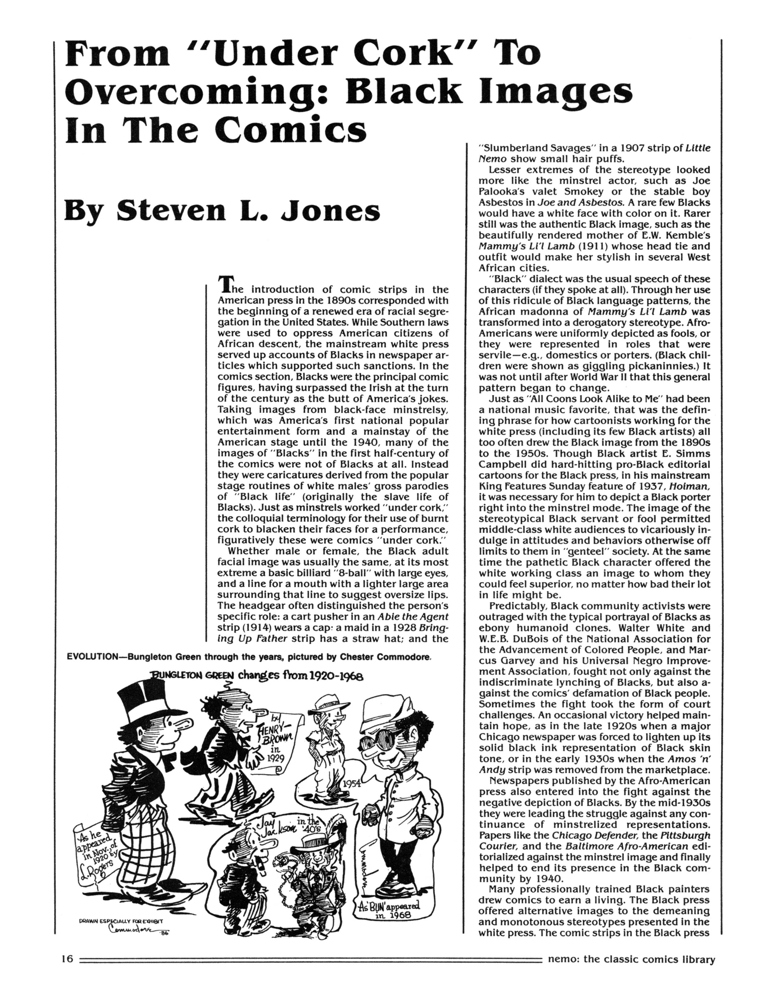 Read online Nemo: The Classic Comics Library comic -  Issue #28 - 16