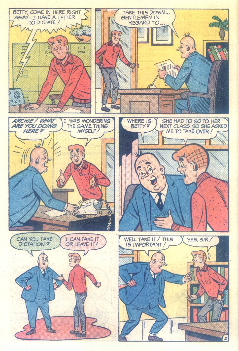 Read online Archie and Me comic -  Issue #30 - 30