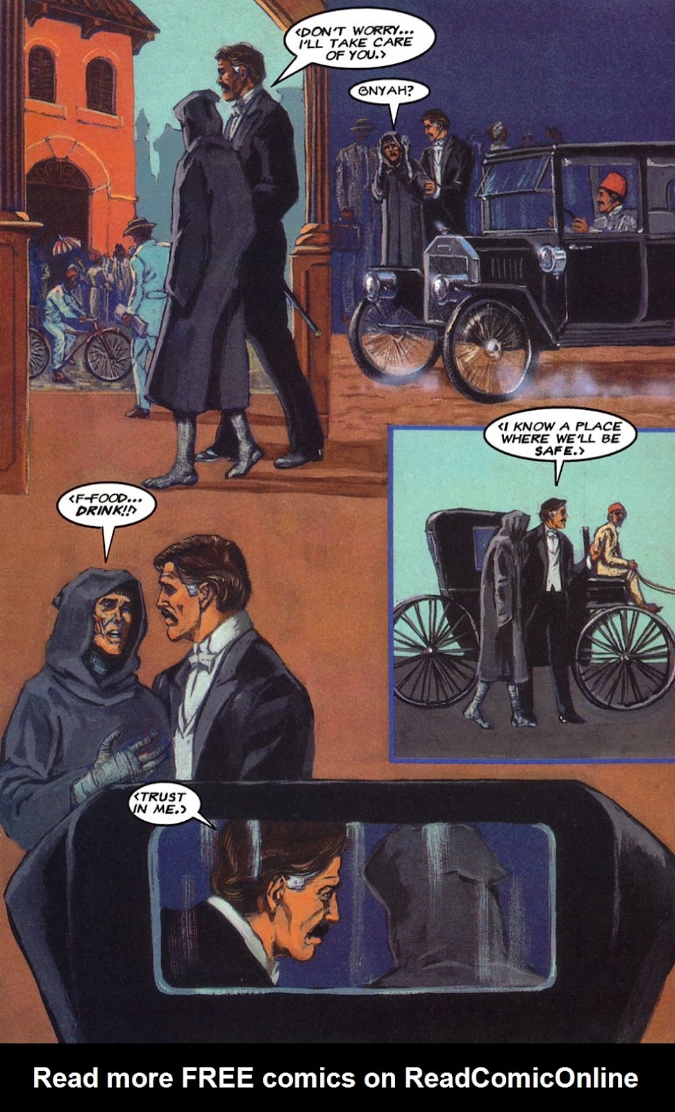 Anne Rice's The Mummy or Ramses the Damned issue 6 - Page 11