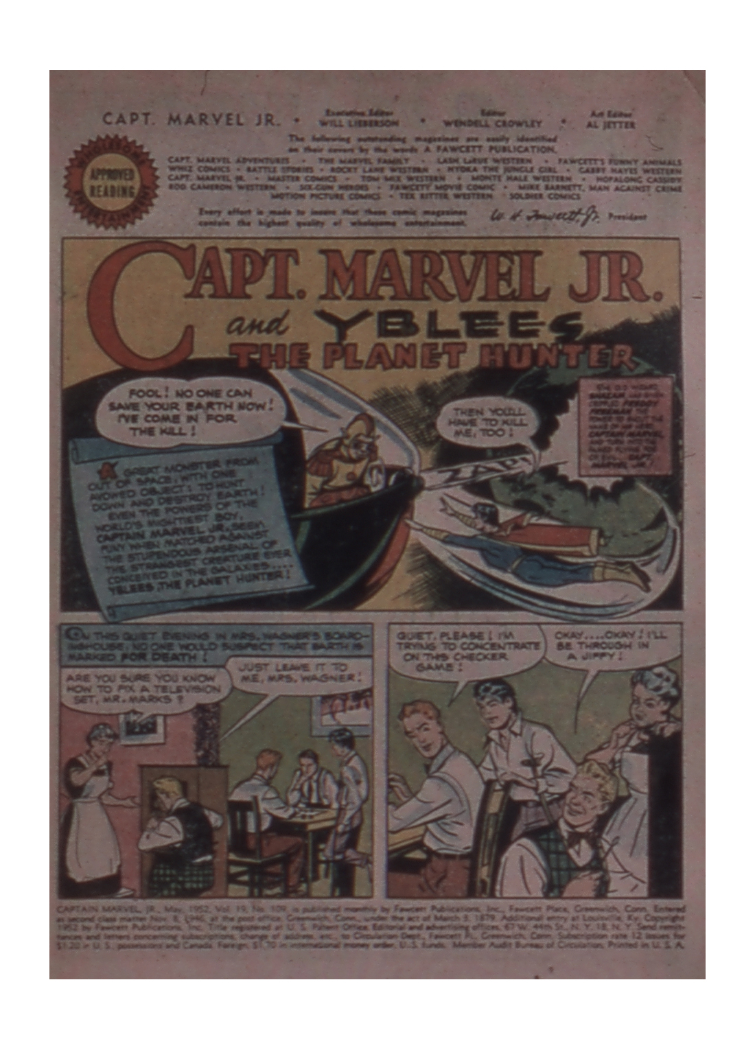 Read online Captain Marvel, Jr. comic -  Issue #109 - 3