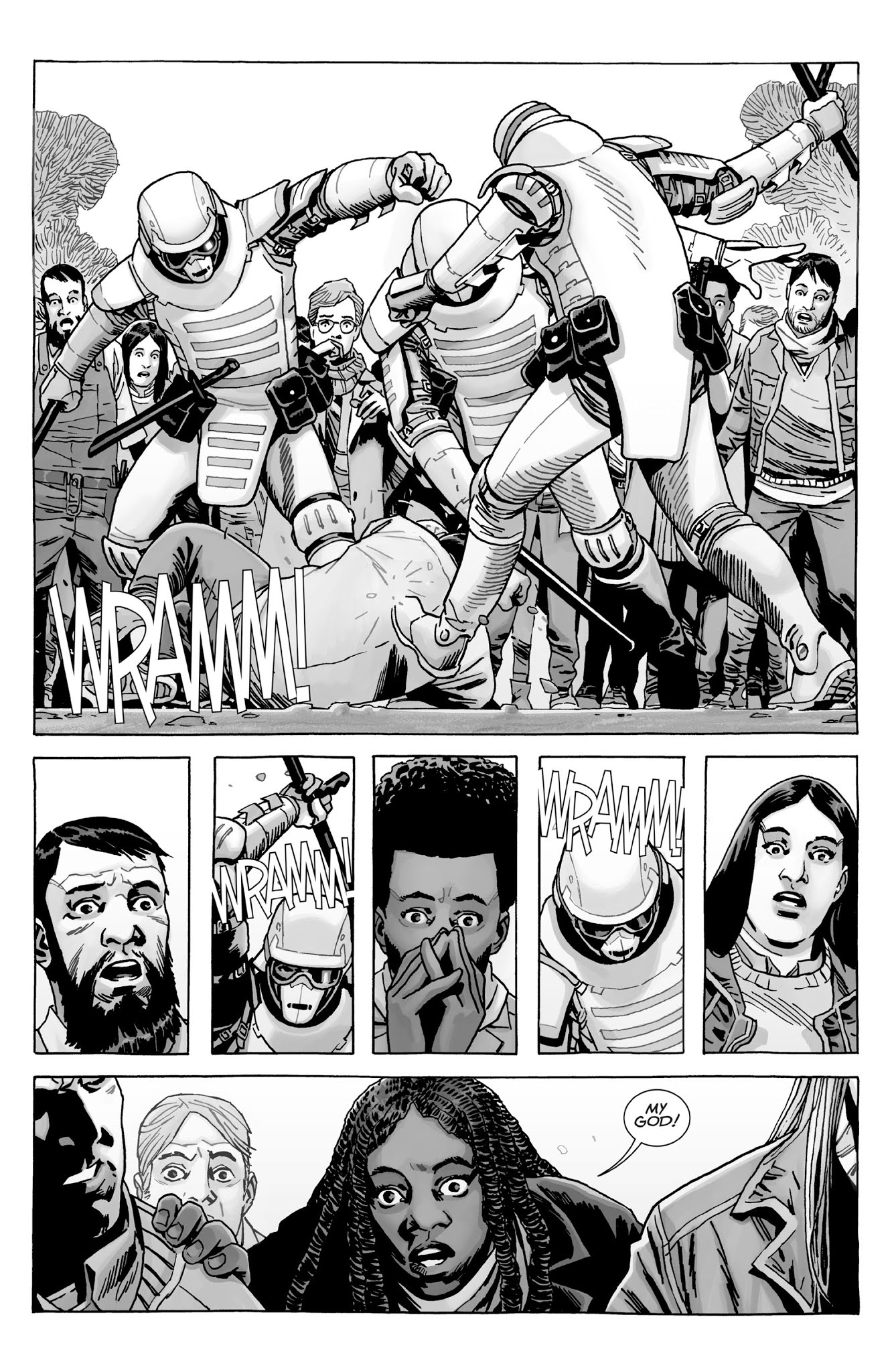 Read online The Walking Dead comic -  Issue #183 - 16
