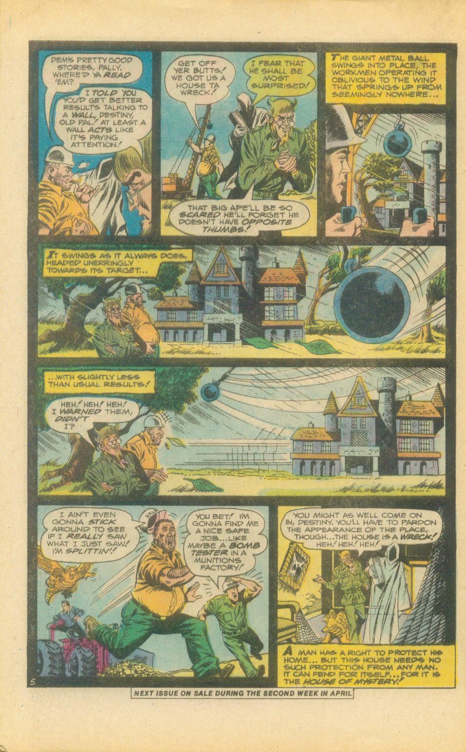 Read online House of Mystery (1951) comic -  Issue #252 - 80
