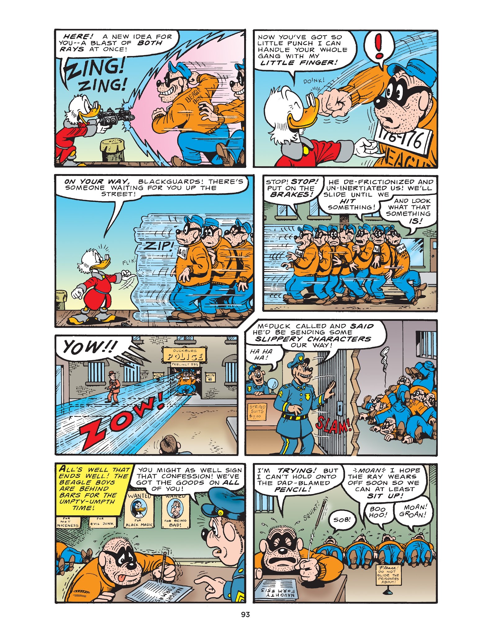 Read online Walt Disney Uncle Scrooge and Donald Duck: The Don Rosa Library comic -  Issue # TPB 1 (Part 1) - 94