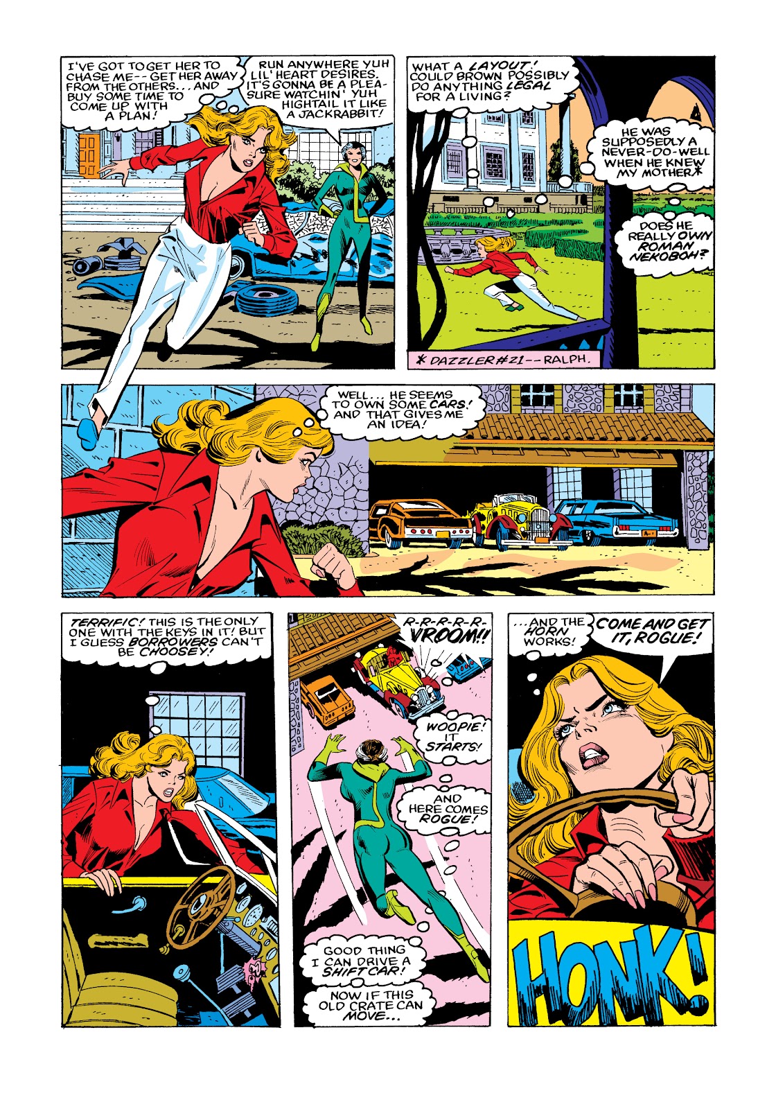 Marvel Masterworks: Dazzler issue TPB 3 (Part 1) - Page 65