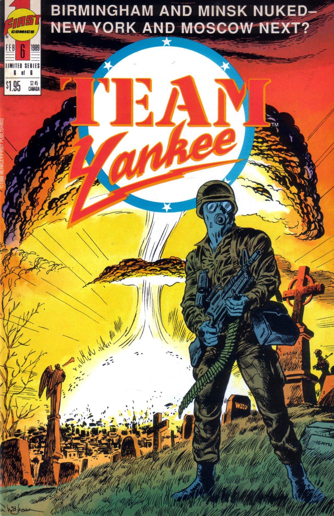 Read online Team Yankee comic -  Issue #6 - 1