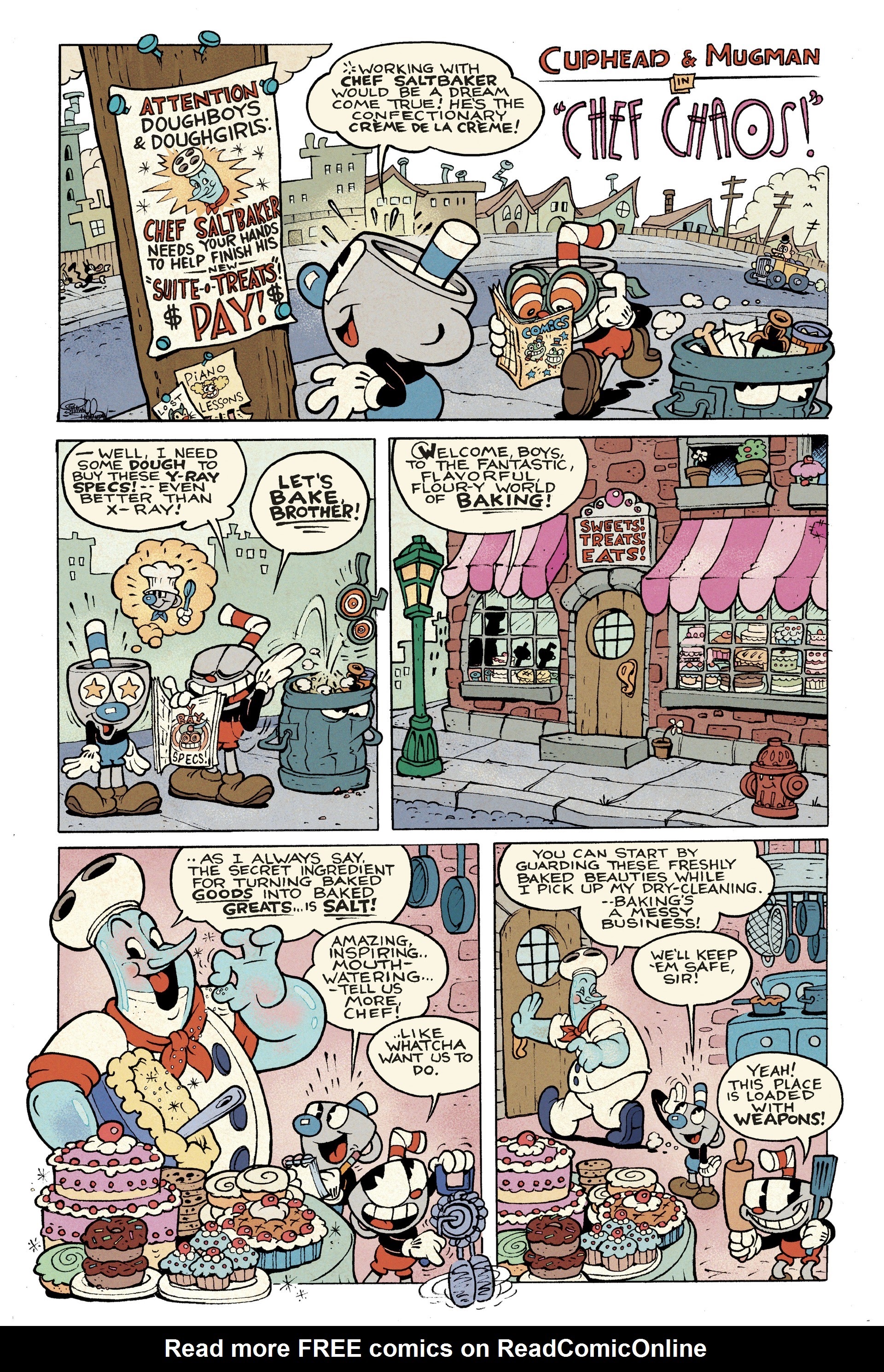 Read online Cuphead: Comic Capers & Curios comic -  Issue # TPB 2 - 56
