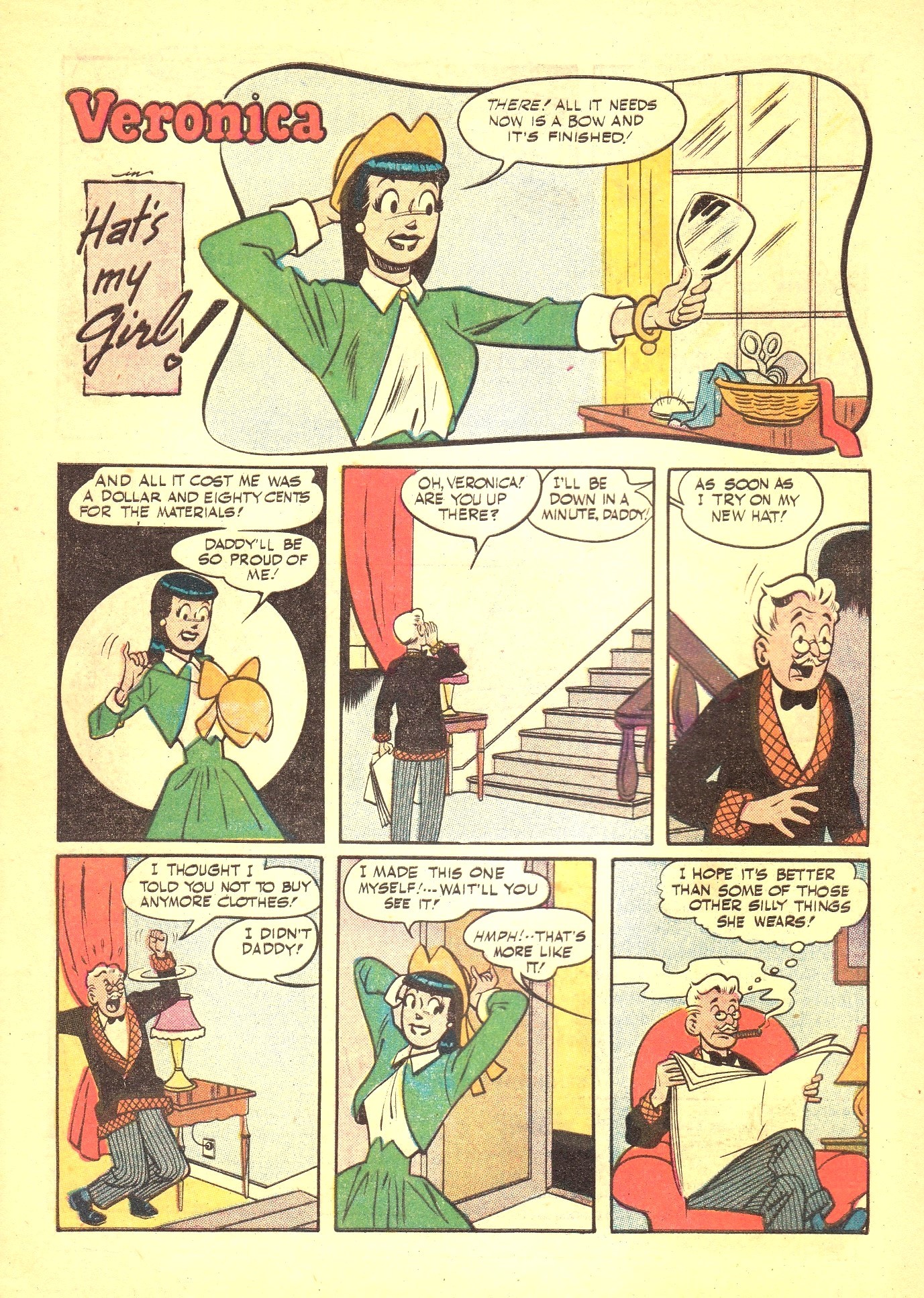 Read online Archie Comics comic -  Issue #087 - 10