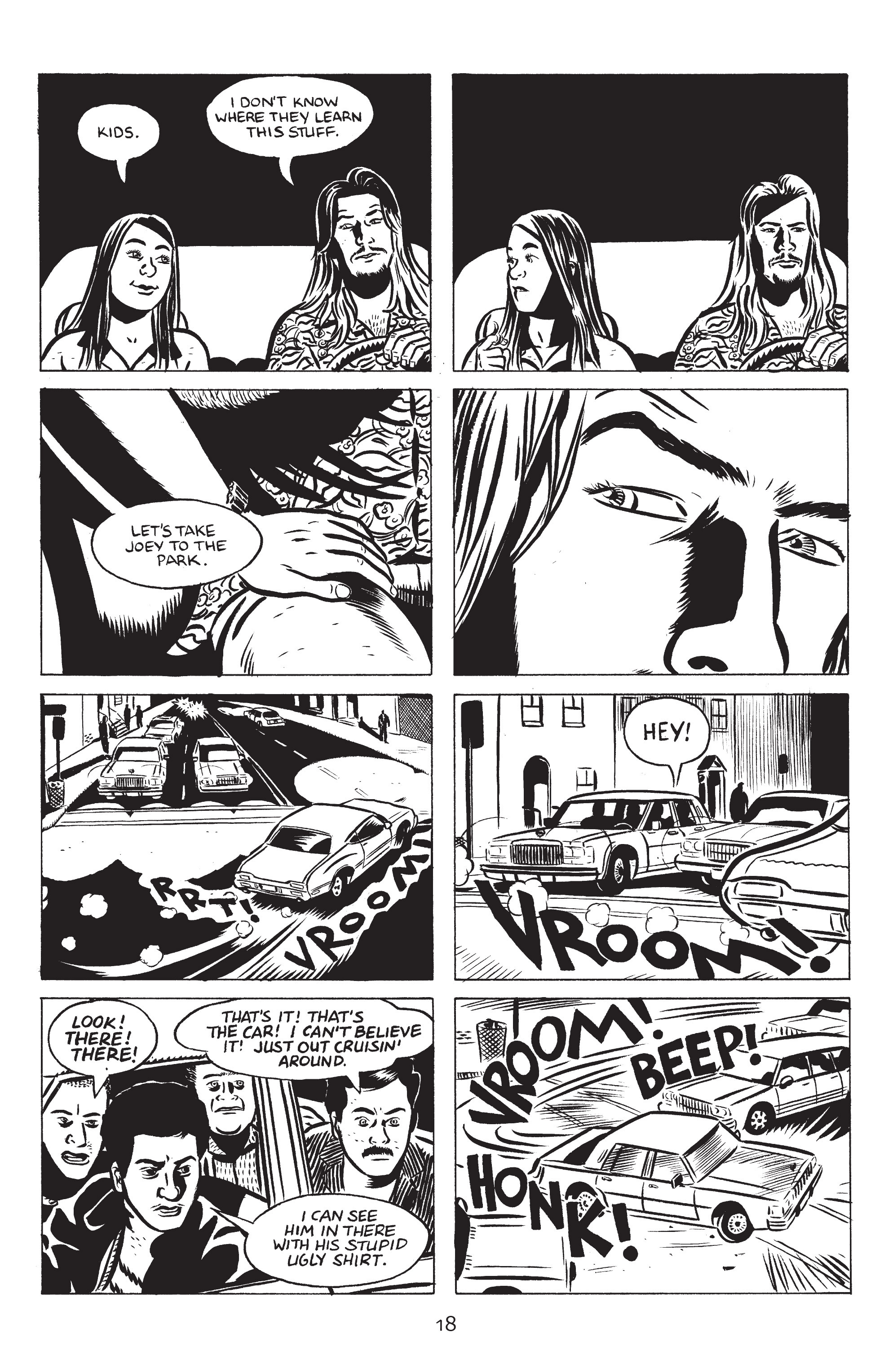 Read online Stray Bullets comic -  Issue #23 - 20