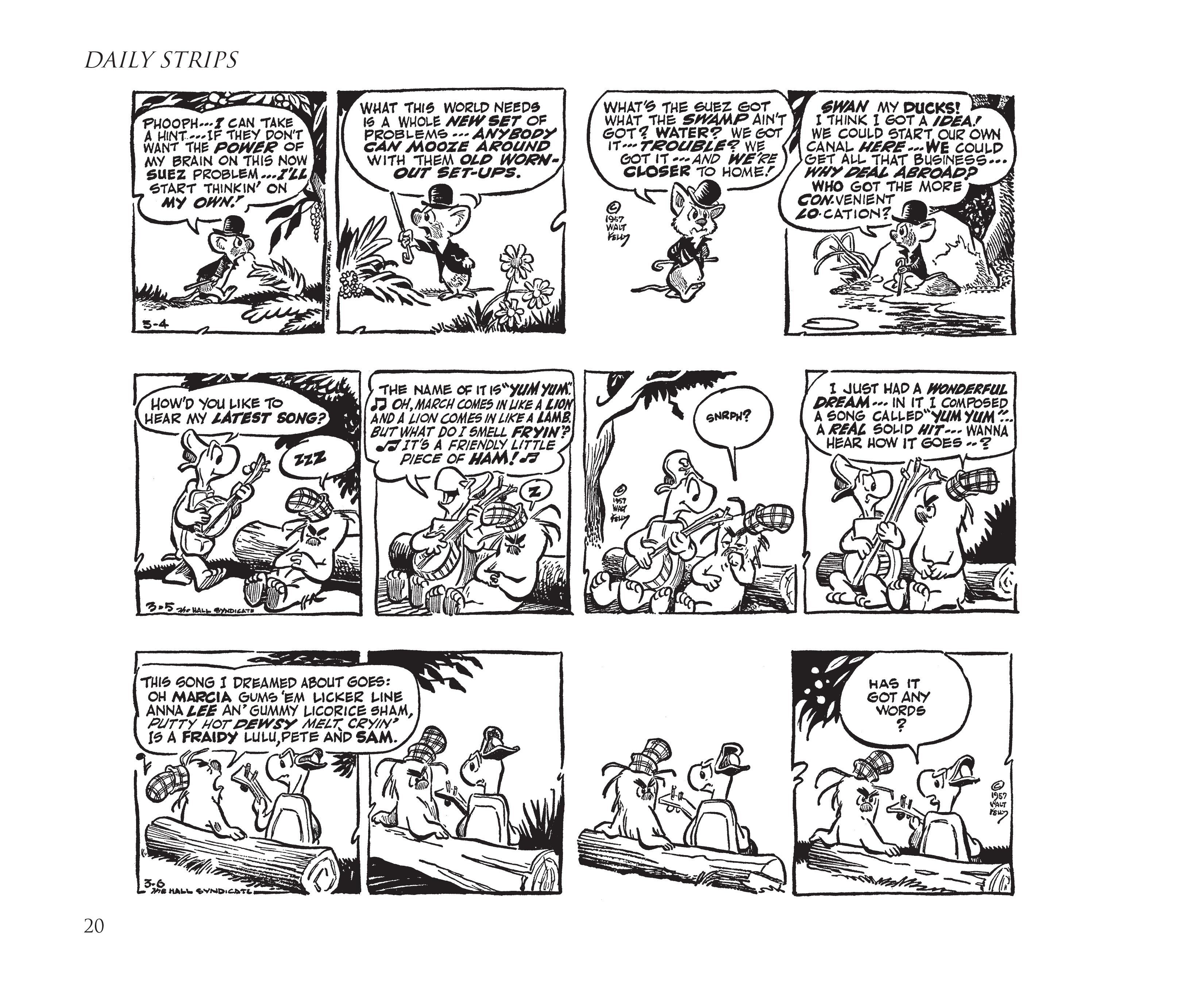 Read online Pogo by Walt Kelly: The Complete Syndicated Comic Strips comic -  Issue # TPB 5 (Part 1) - 29