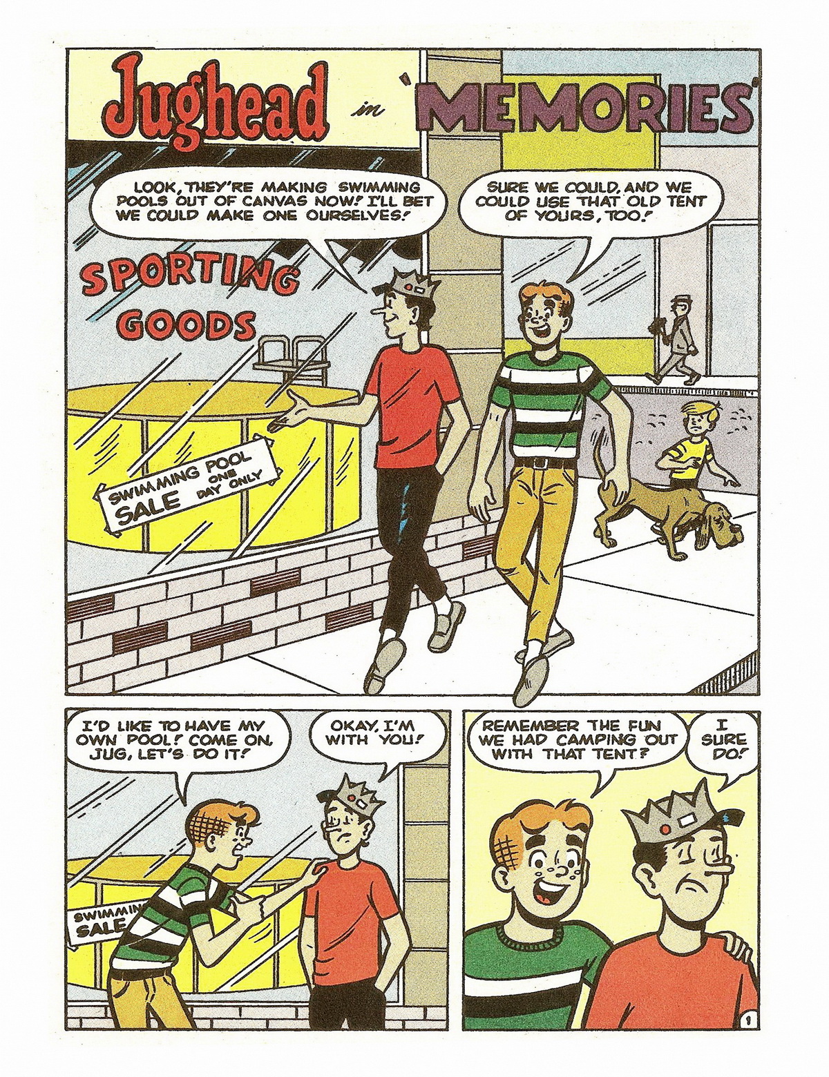 Read online Jughead's Double Digest Magazine comic -  Issue #68 - 180
