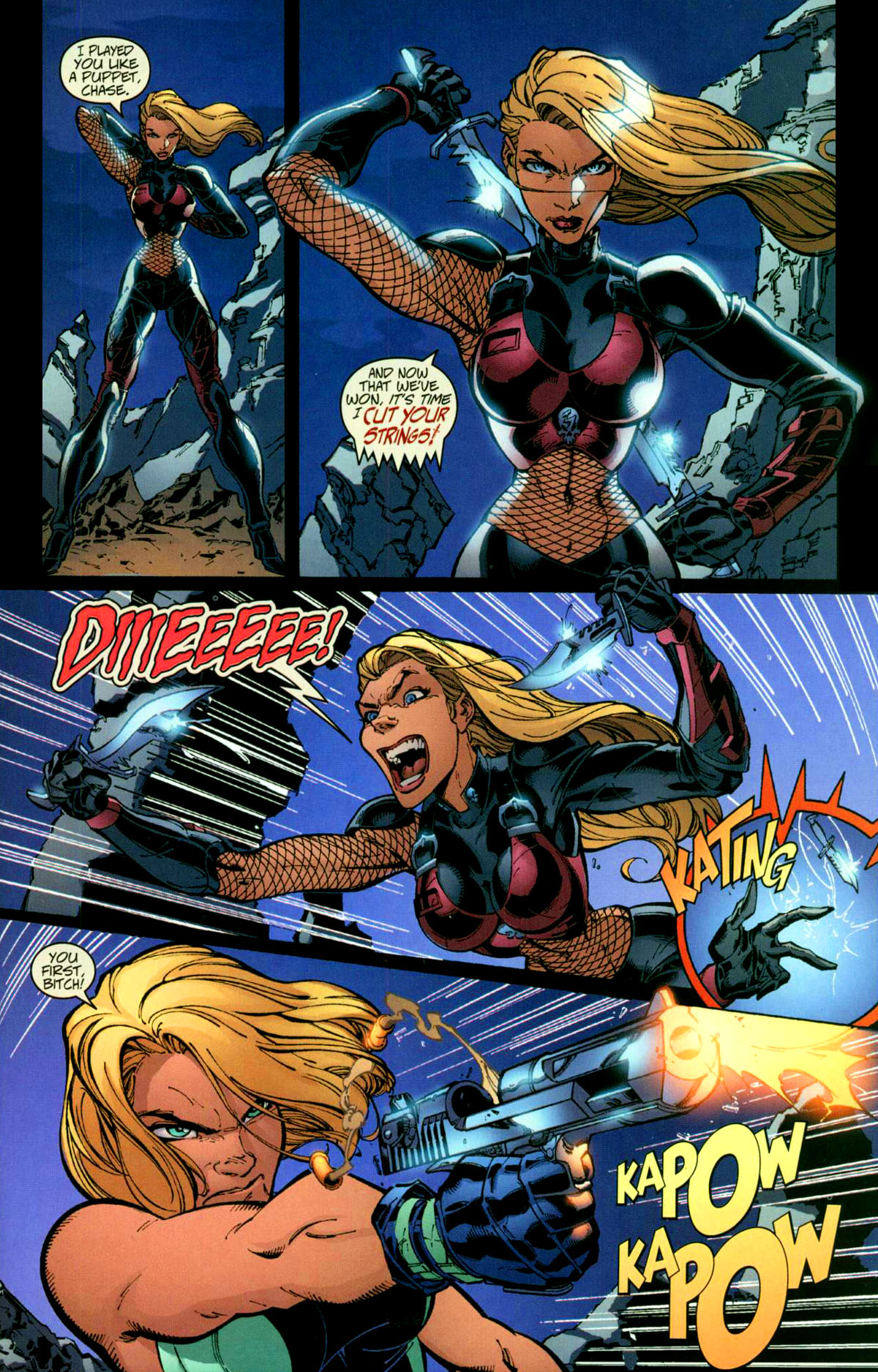 Read online Danger Girl (1998) comic -  Issue #7 - 21