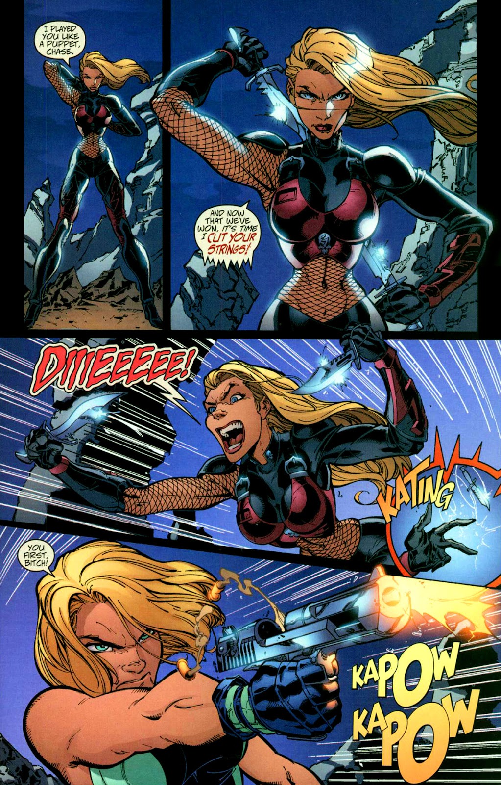 Danger Girl (1998) issue 7 - Page 21