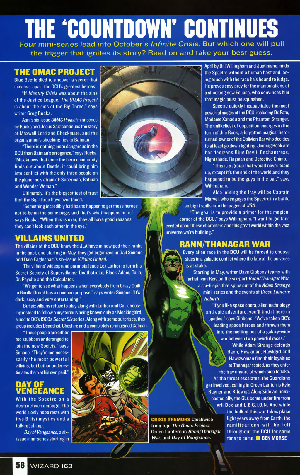 Read online Countdown to Infinite Crisis comic -  Issue # Full - 83