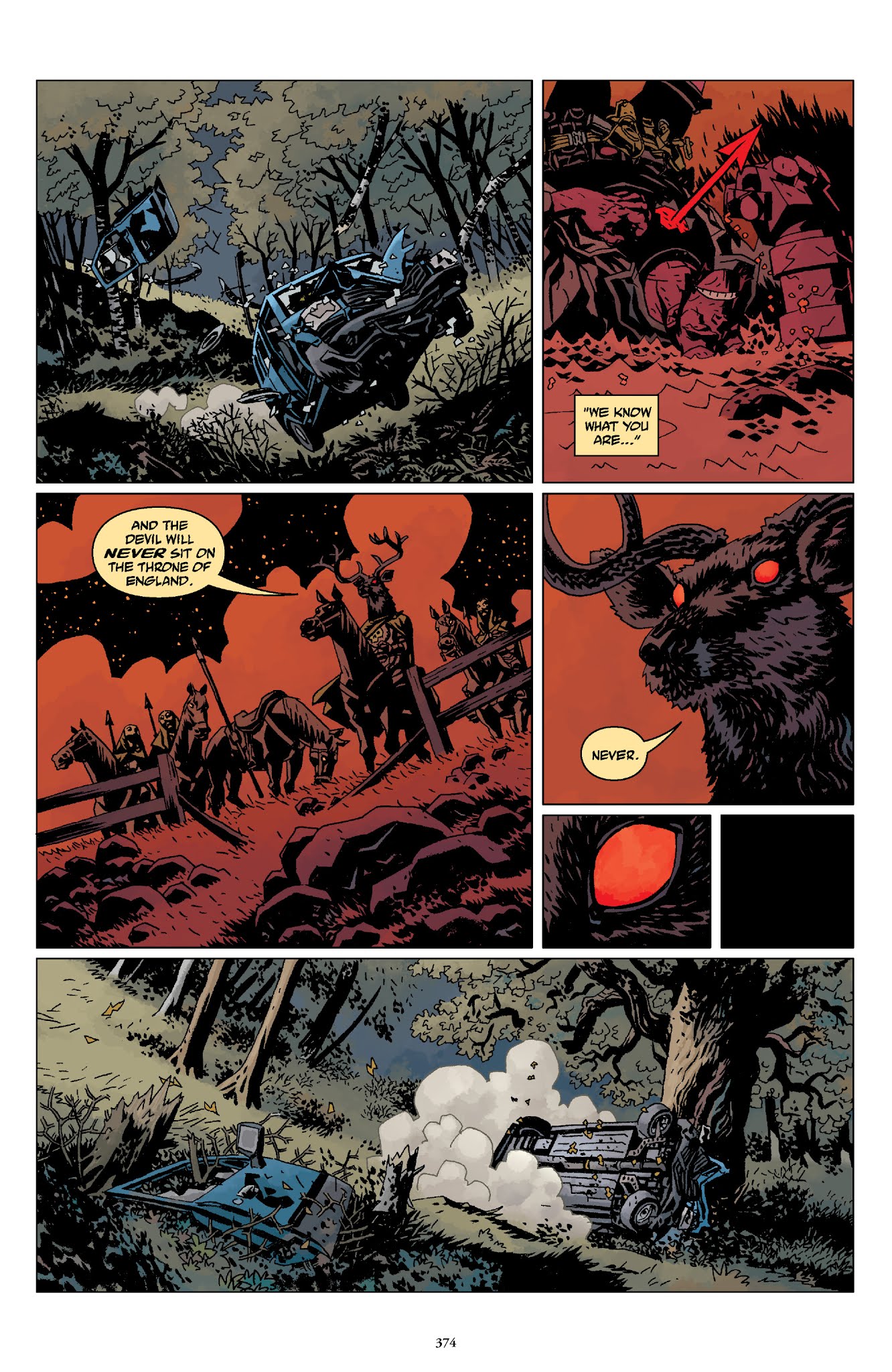 Read online Hellboy Omnibus comic -  Issue # TPB 3 (Part 4) - 75