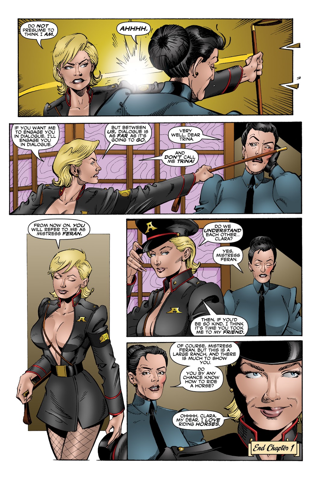 Flare (2004) issue 25 - Page 12