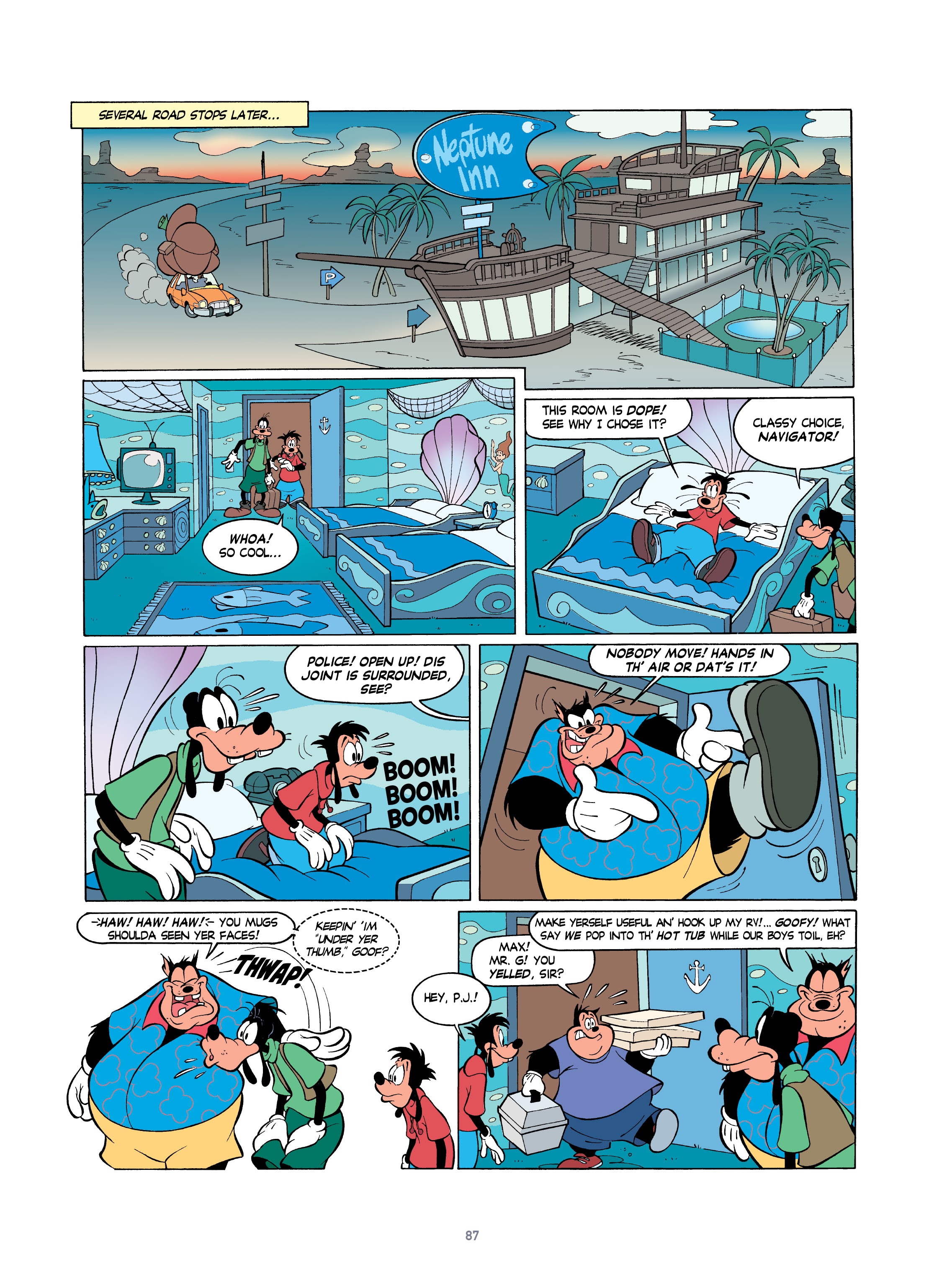 Read online Darkwing Duck: Just Us Justice Ducks comic -  Issue # TPB (Part 1) - 92
