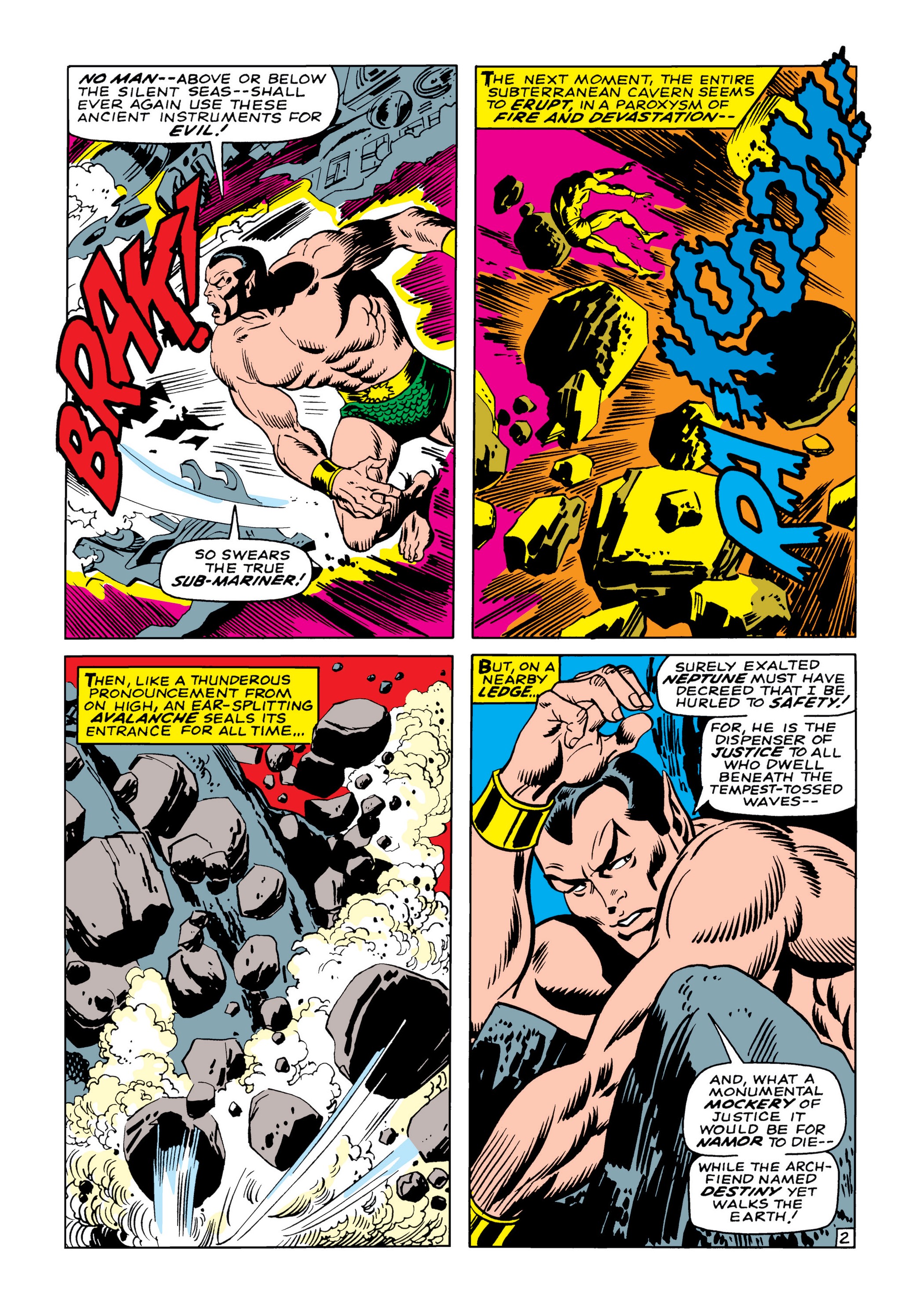 Read online Marvel Masterworks: The Sub-Mariner comic -  Issue # TPB 3 (Part 1) - 11
