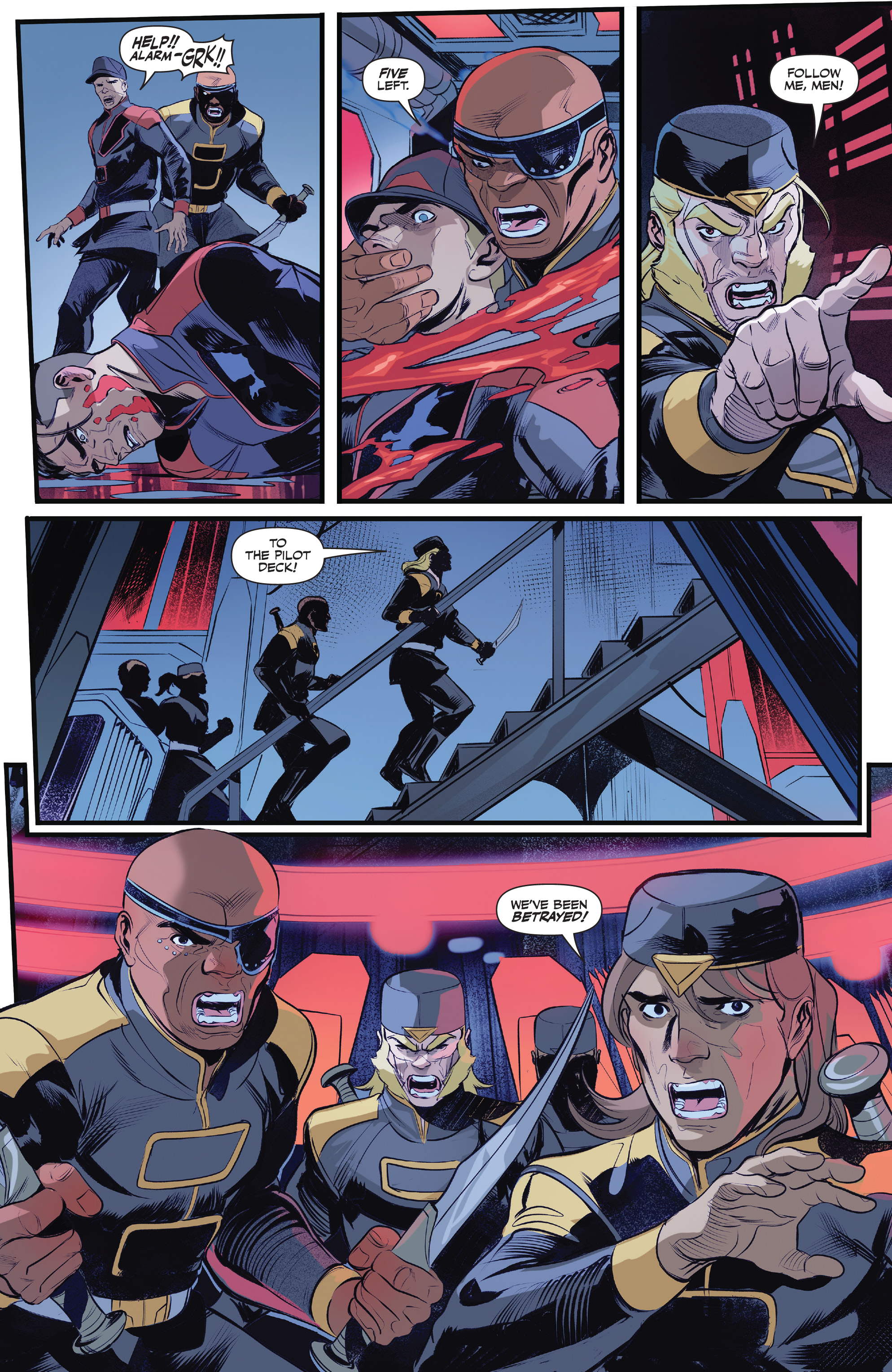 Read online Dune: The Waters of Kanly comic -  Issue #3 - 17