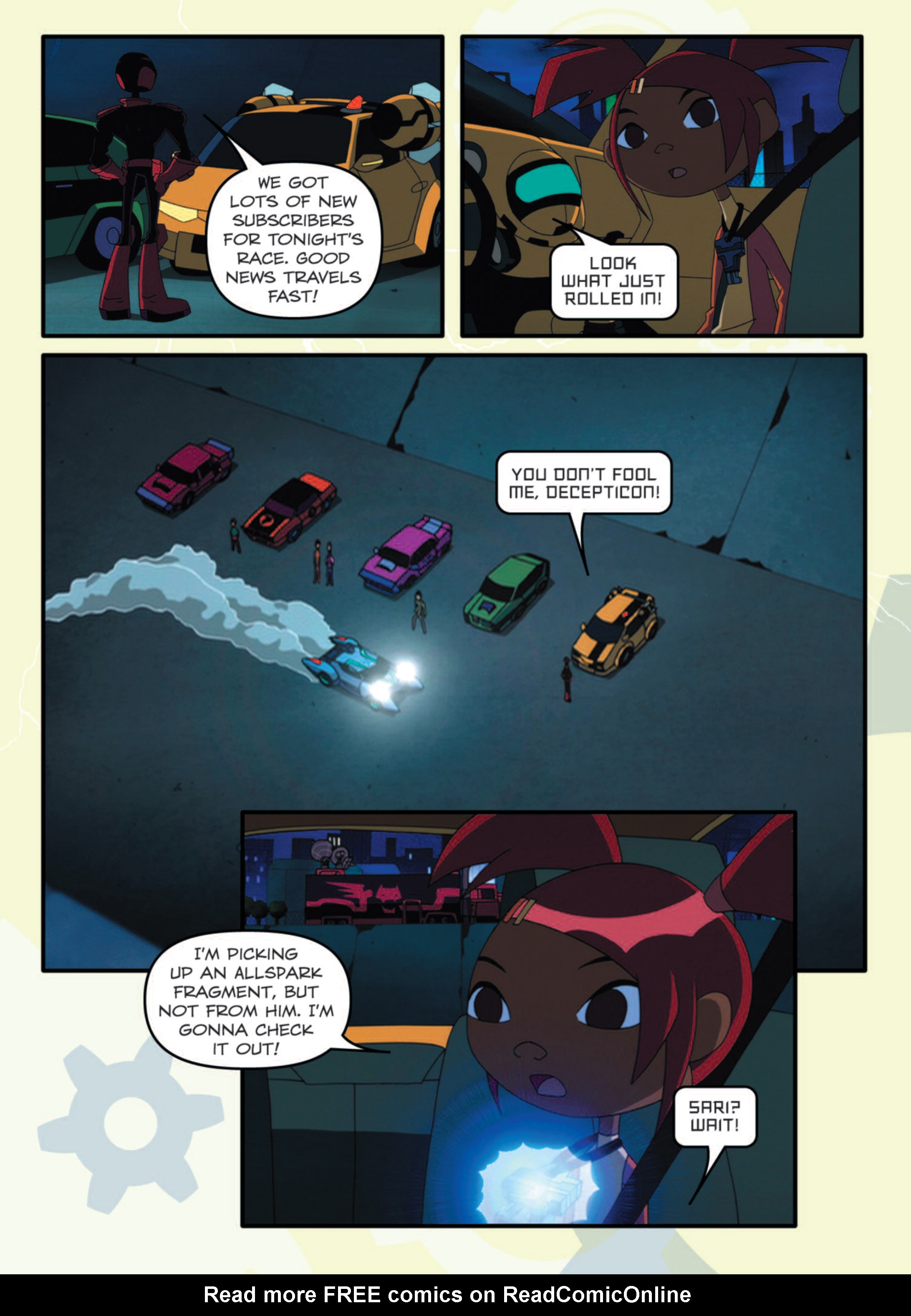 Read online Transformers Animated comic -  Issue #9 - 99
