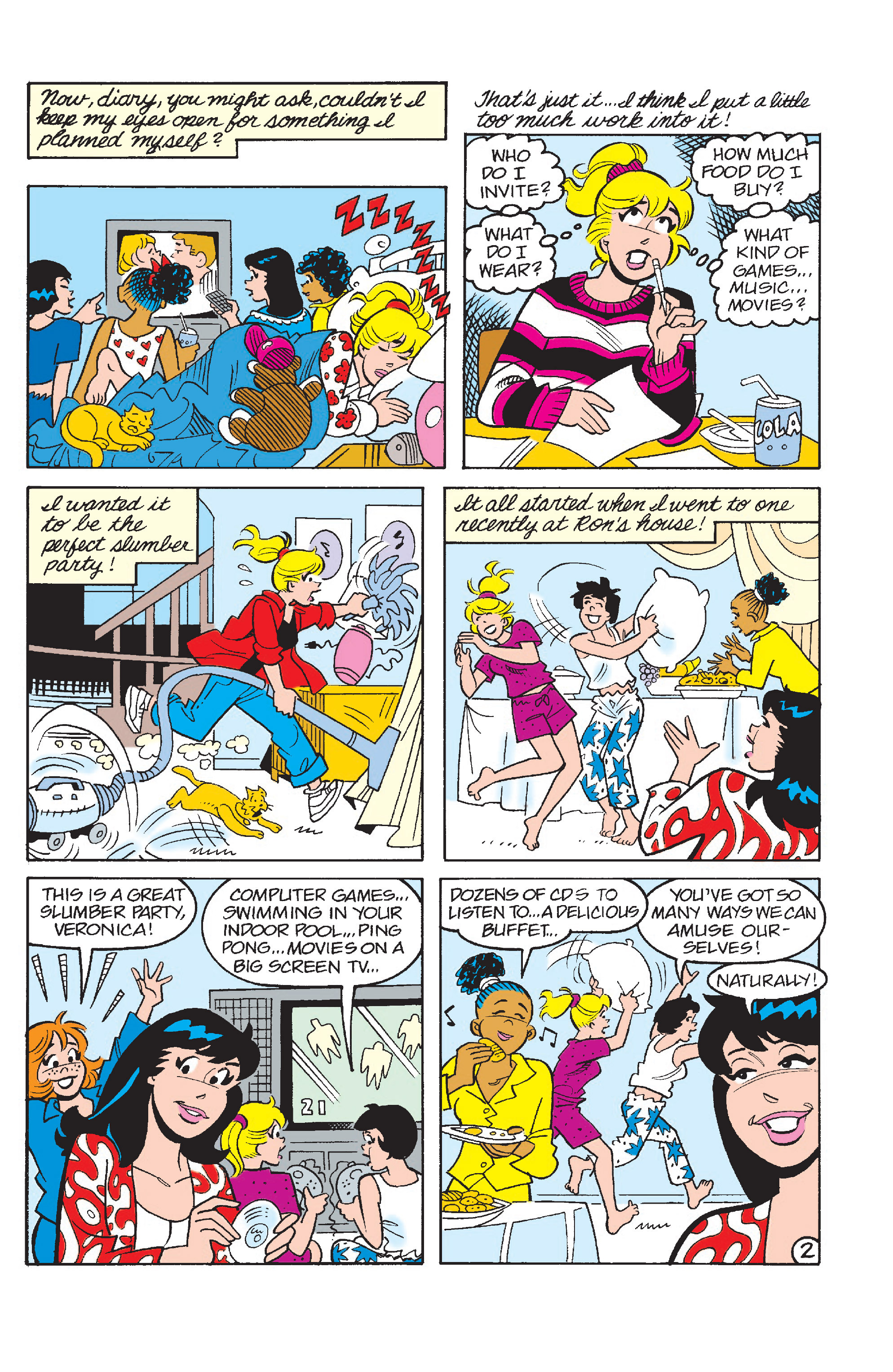 Read online Pep Digital comic -  Issue #134 - 21