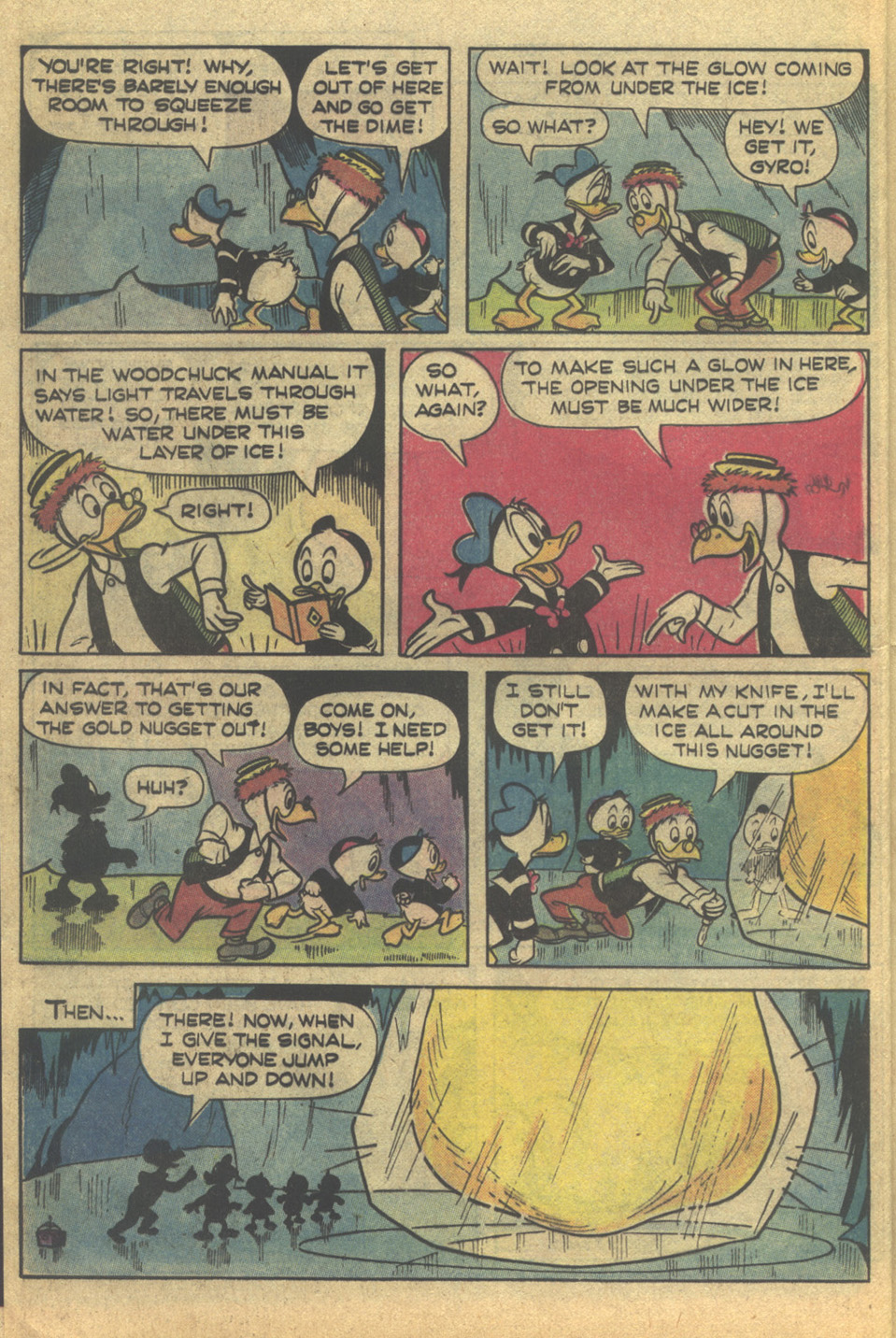 Read online Walt Disney's Donald Duck (1952) comic -  Issue #234 - 12