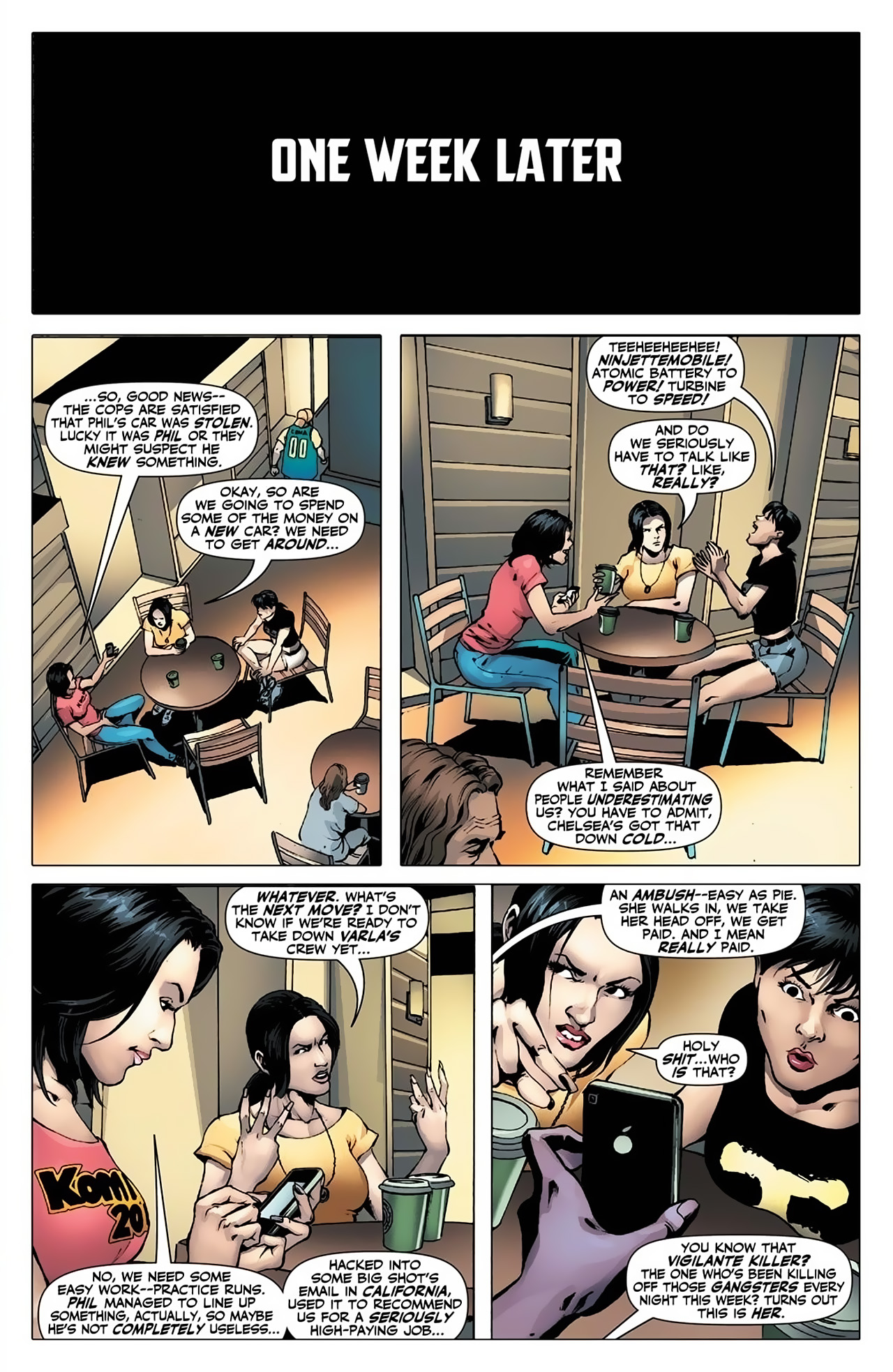 Read online The Ninjettes comic -  Issue #5 - 22