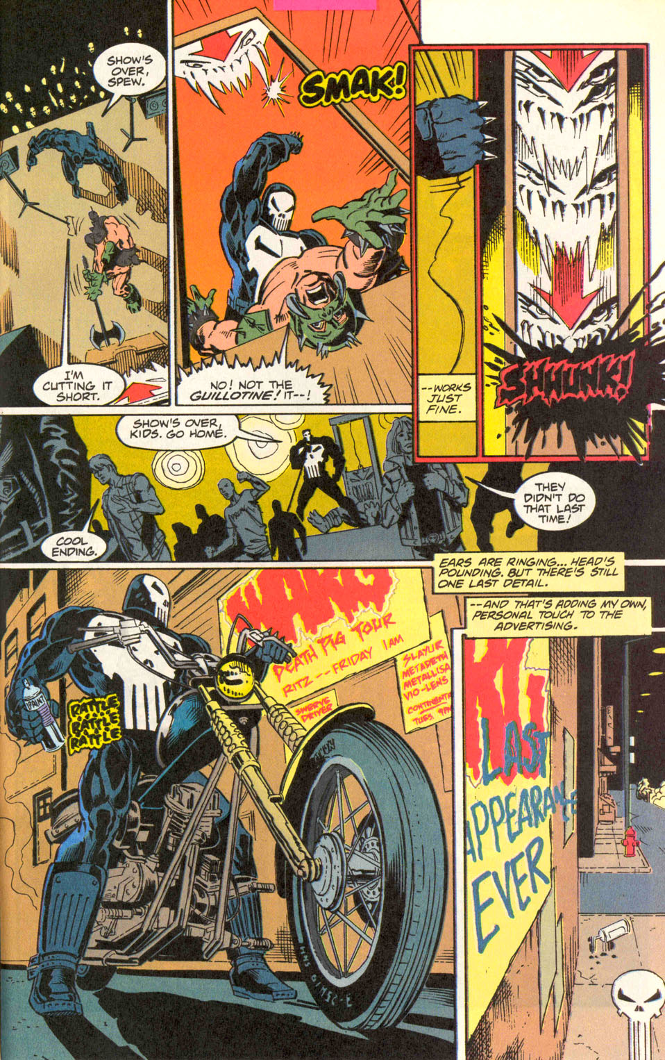 Read online The Punisher Back to School Special comic -  Issue #2 - 36