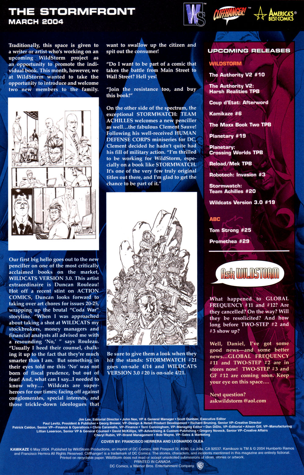 Read online Kamikaze comic -  Issue #6 - 23