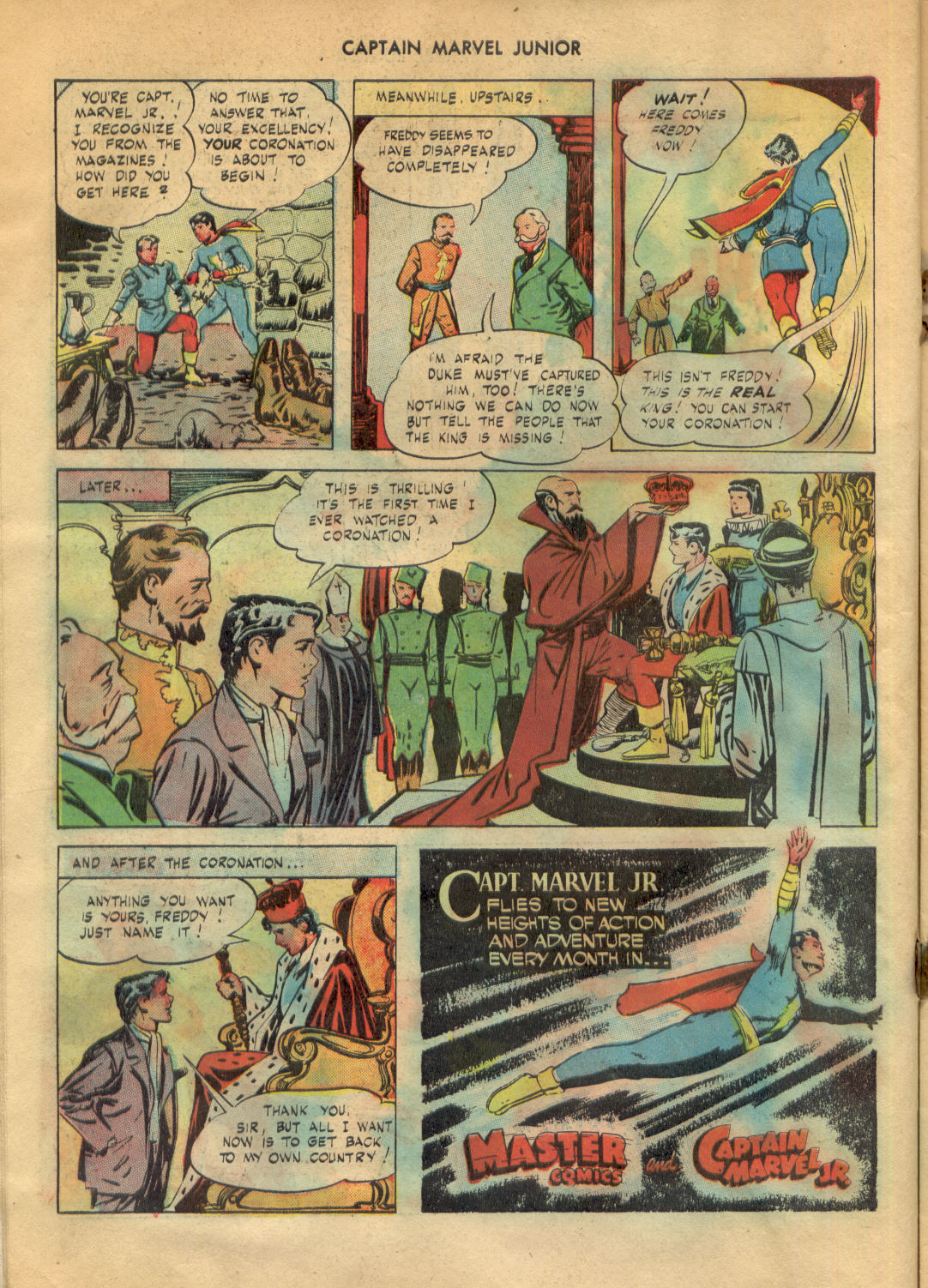 Read online Captain Marvel, Jr. comic -  Issue #46 - 22