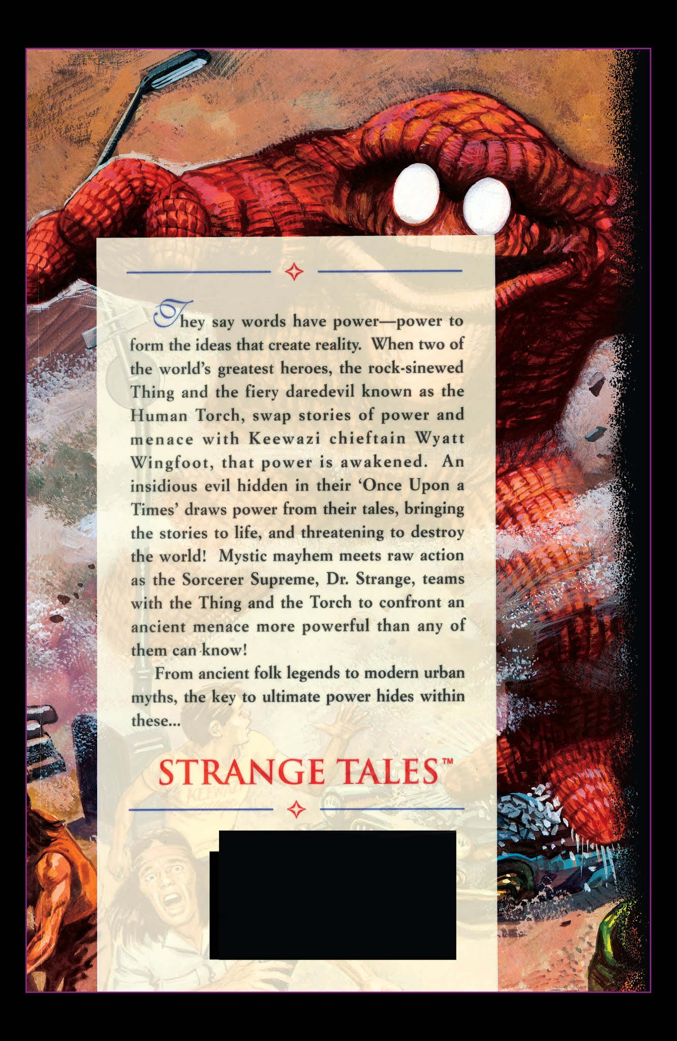 Read online Doctor Strange Epic Collection: Afterlife comic -  Issue # TPB (Part 1) - 70