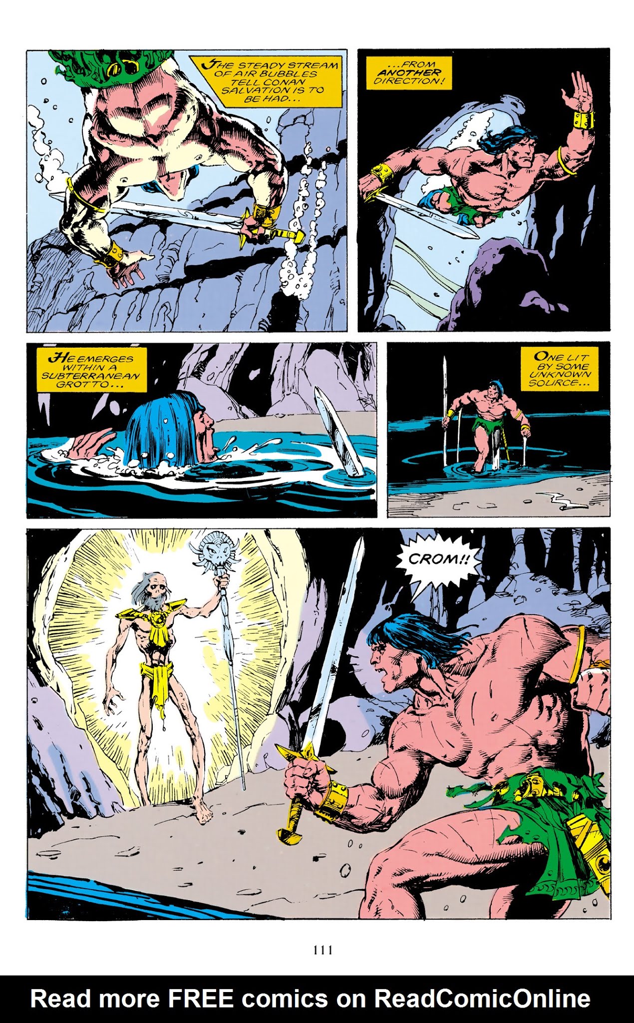 Read online The Chronicles of Conan comic -  Issue # TPB 25 (Part 2) - 13