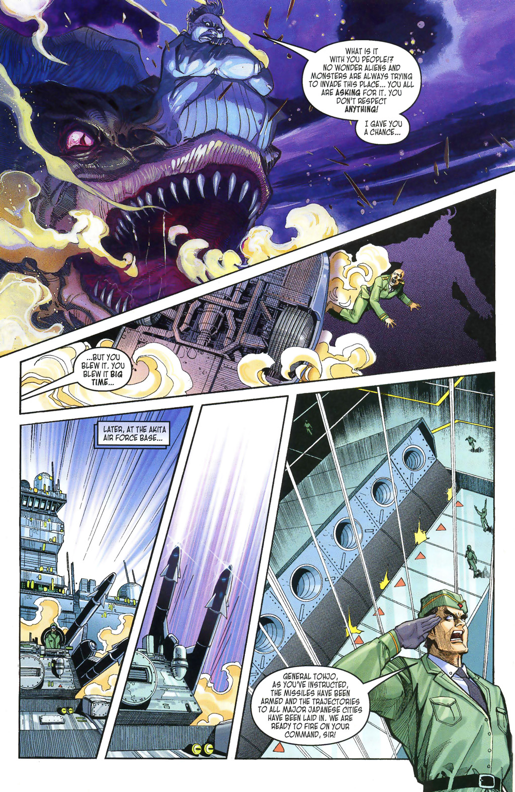 Read online Ultraman Tiga comic -  Issue #7 - 21