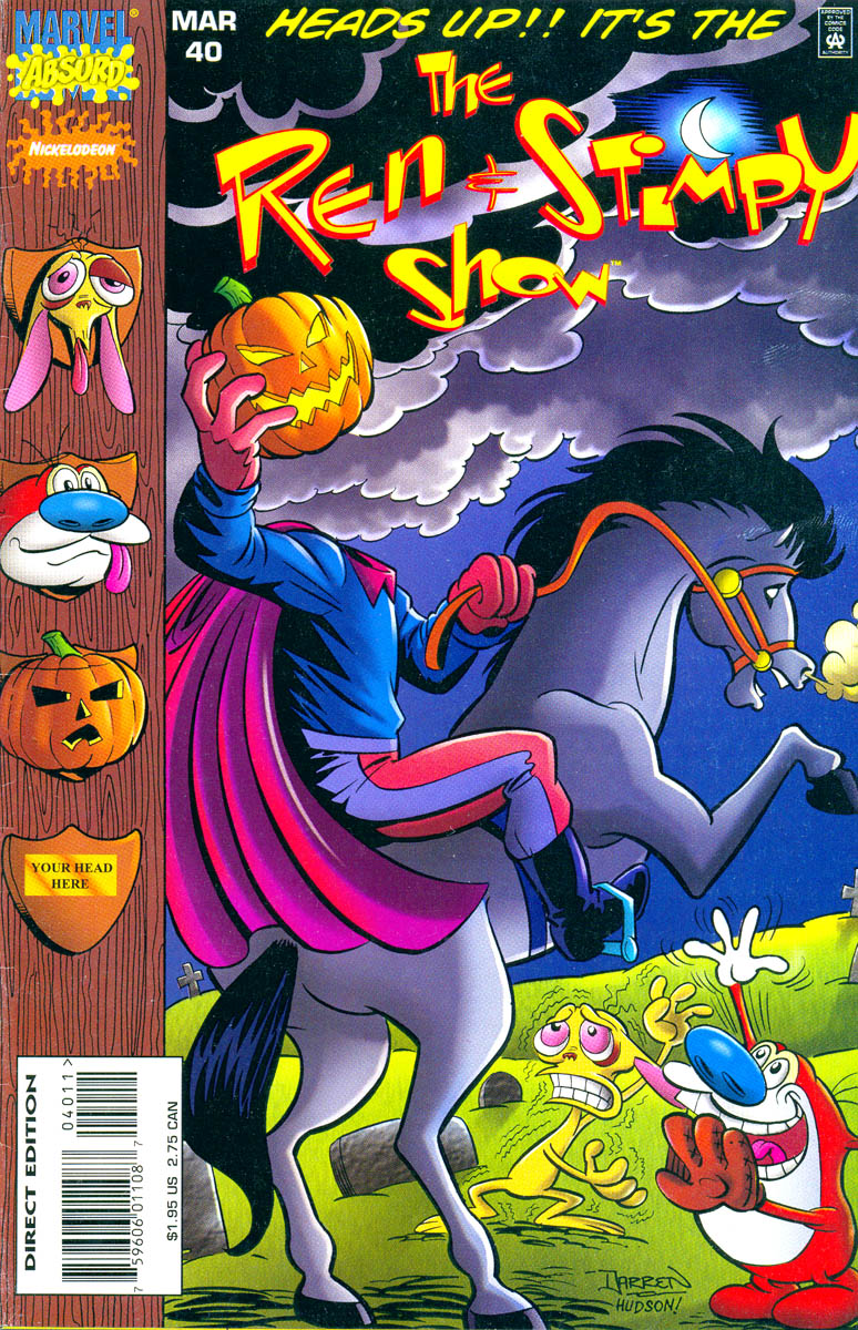 Read online The Ren & Stimpy Show comic -  Issue #40 - 1