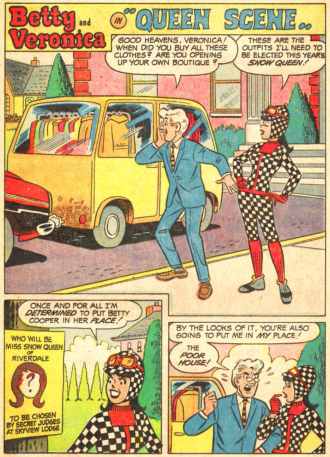 Read online Archie's Girls Betty and Veronica comic -  Issue #149 - 13