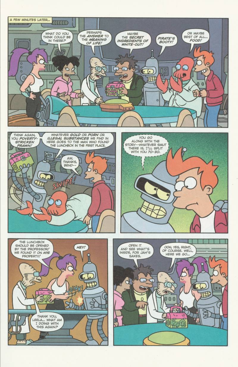 Read online Futurama Comics comic -  Issue #1 - 7