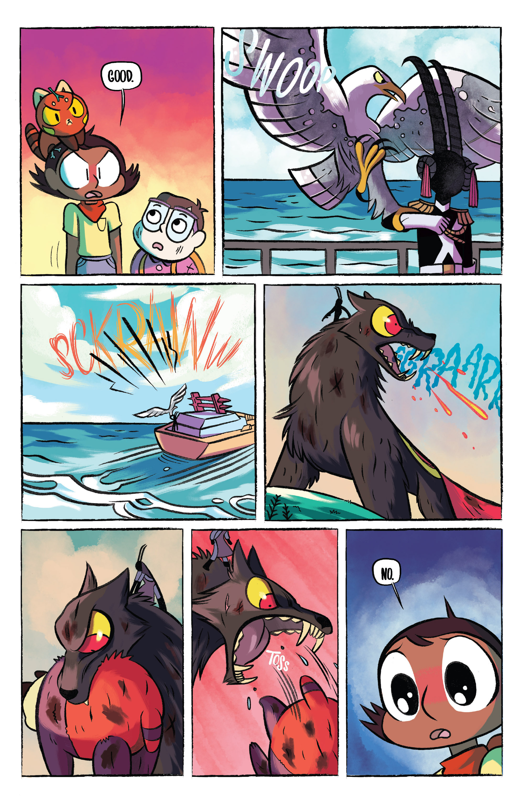Read online Capture Creatures comic -  Issue #4 - 16