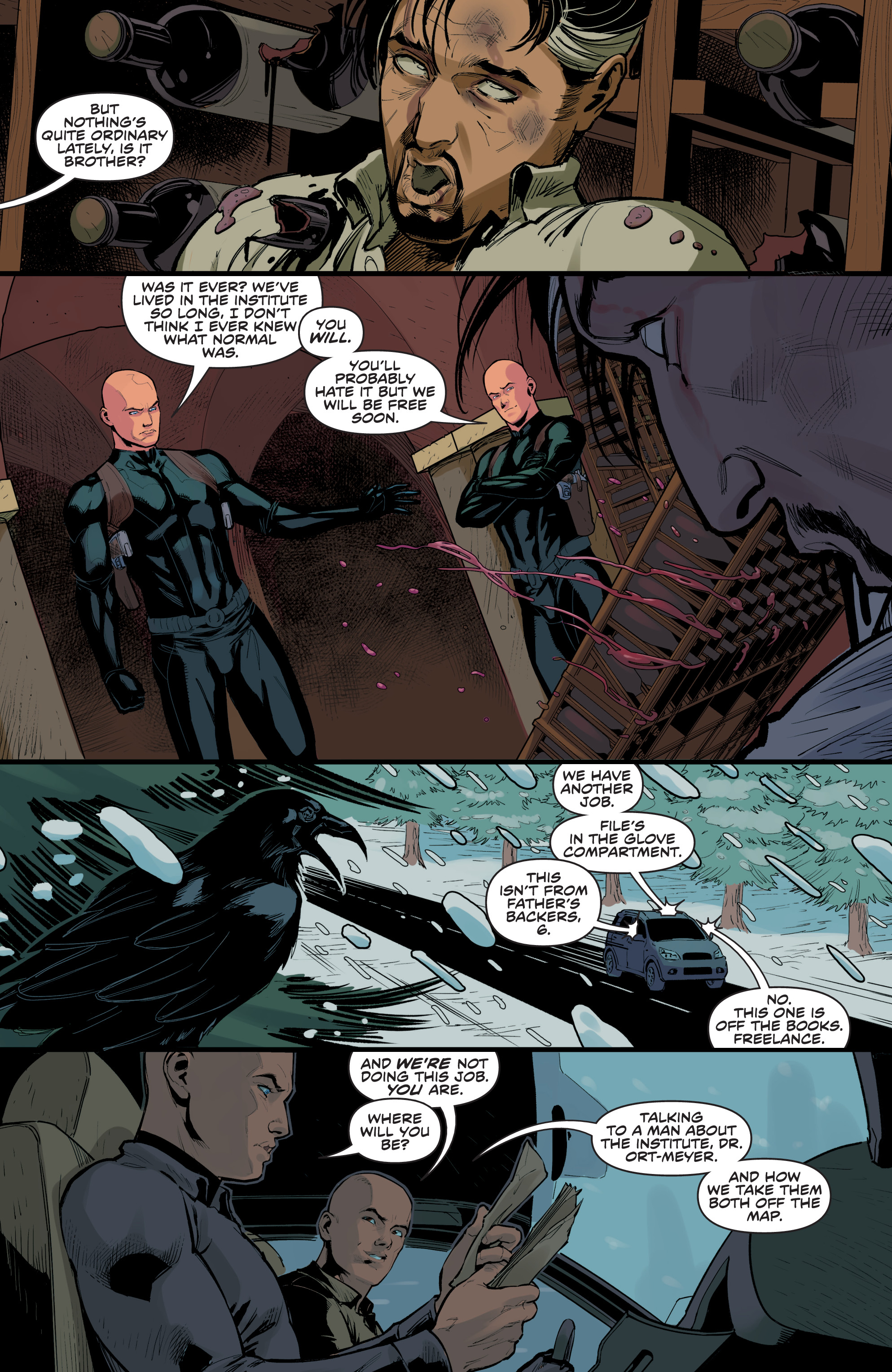 Read online Agent 47: Birth of the Hitman comic -  Issue # _TPB 1 (Part 1) - 33