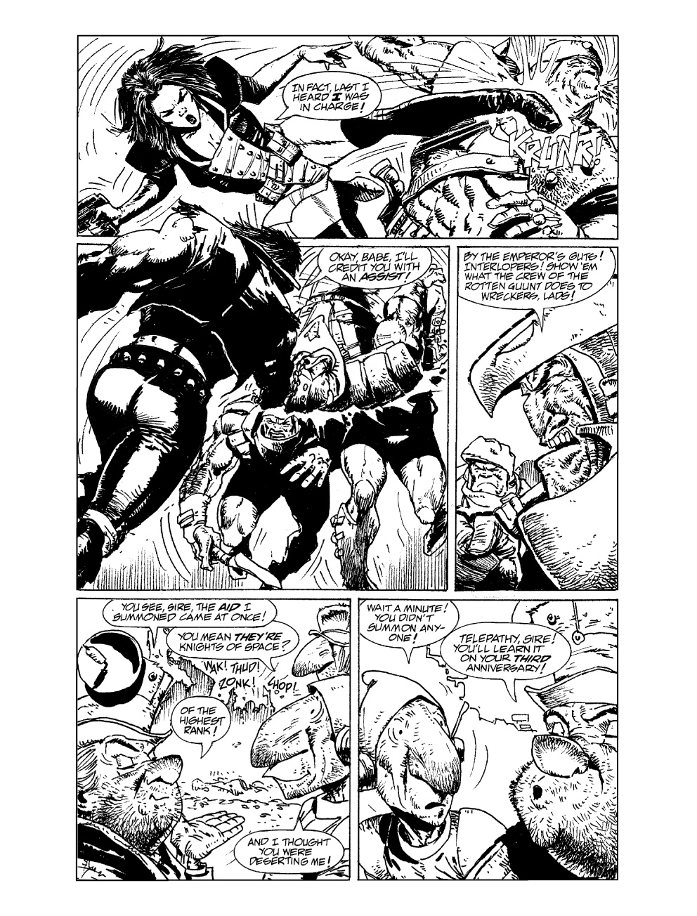 Read online Judge Dredd Megazine (Vol. 5) comic -  Issue #271 - 43