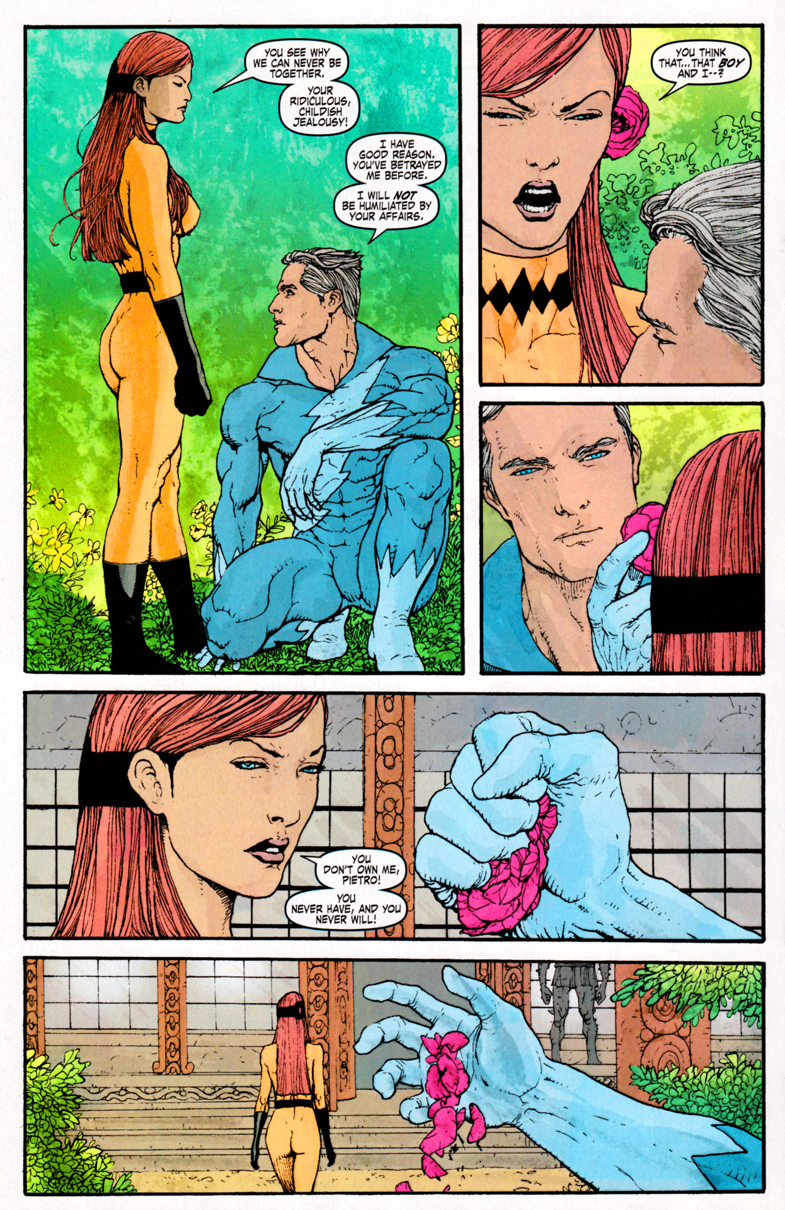 Read online Son of M comic -  Issue #3 - 21