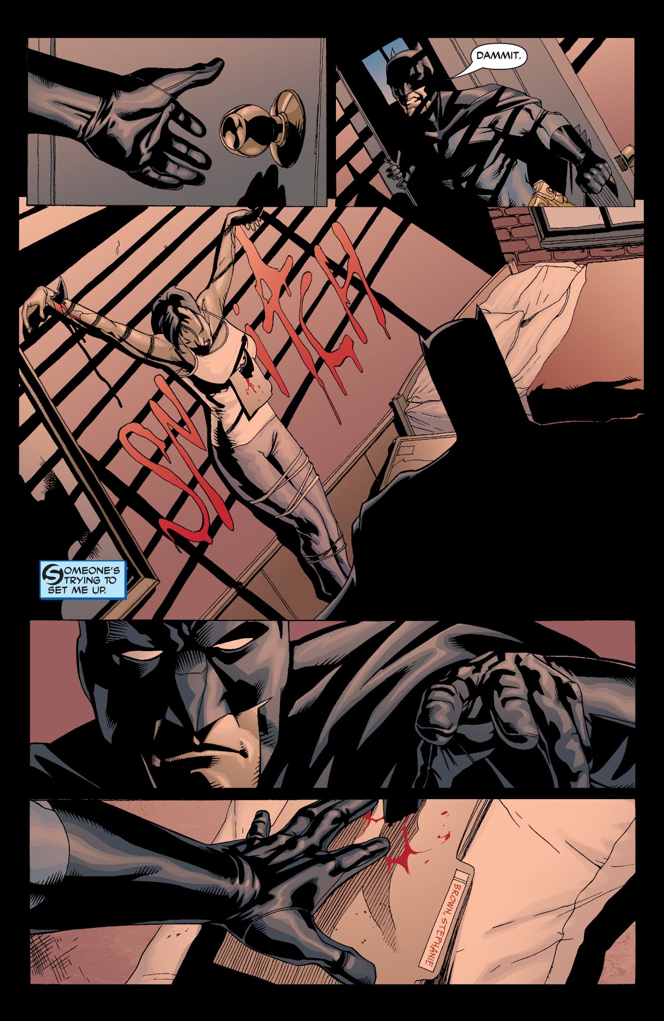 Read online Batman: War Games (2015) comic -  Issue # TPB 2 (Part 6) - 40