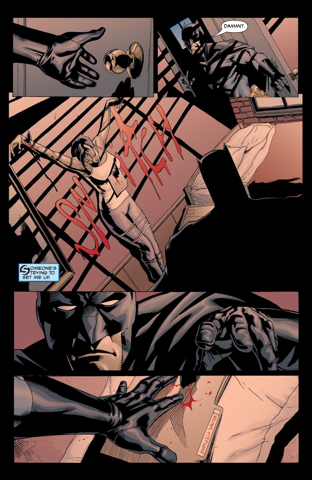 Batman: War Games (2015) issue TPB 2 (Part 6) - Page 40
