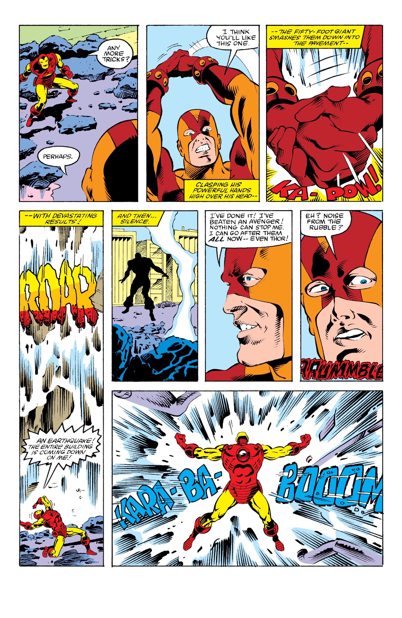 Read online Avengers West Coast Epic Collection: How The West Was Won comic -  Issue # TPB (Part 1) - 62