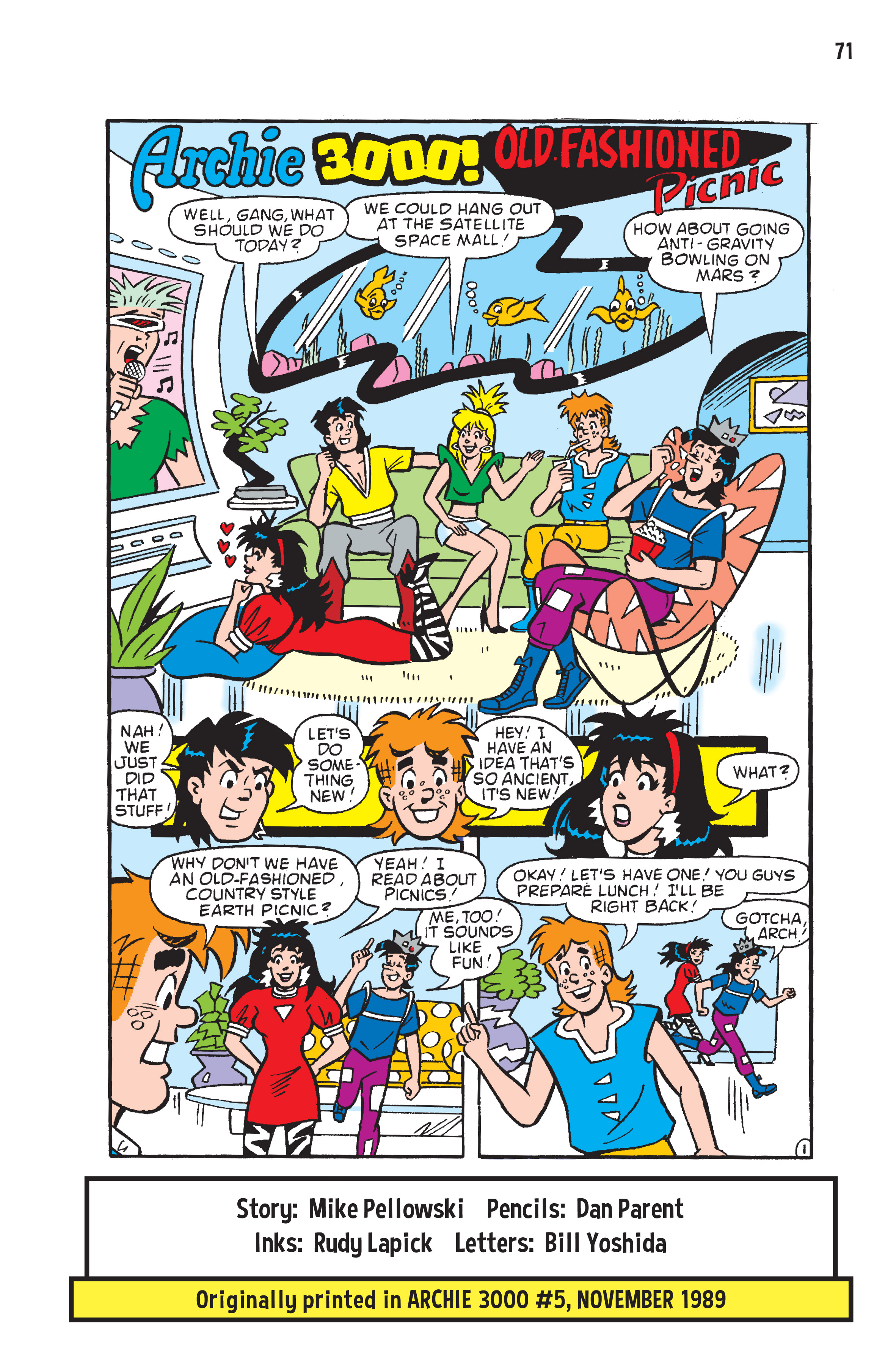 Read online Archie 3000 comic -  Issue # TPB (Part 1) - 71