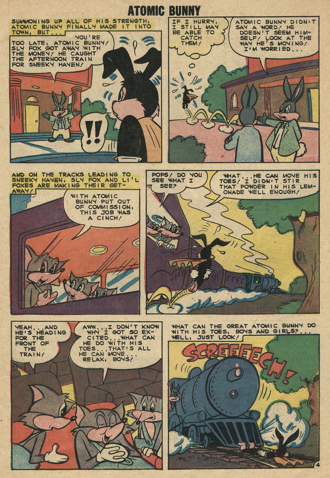 Read online Atomic Bunny comic -  Issue #18 - 7