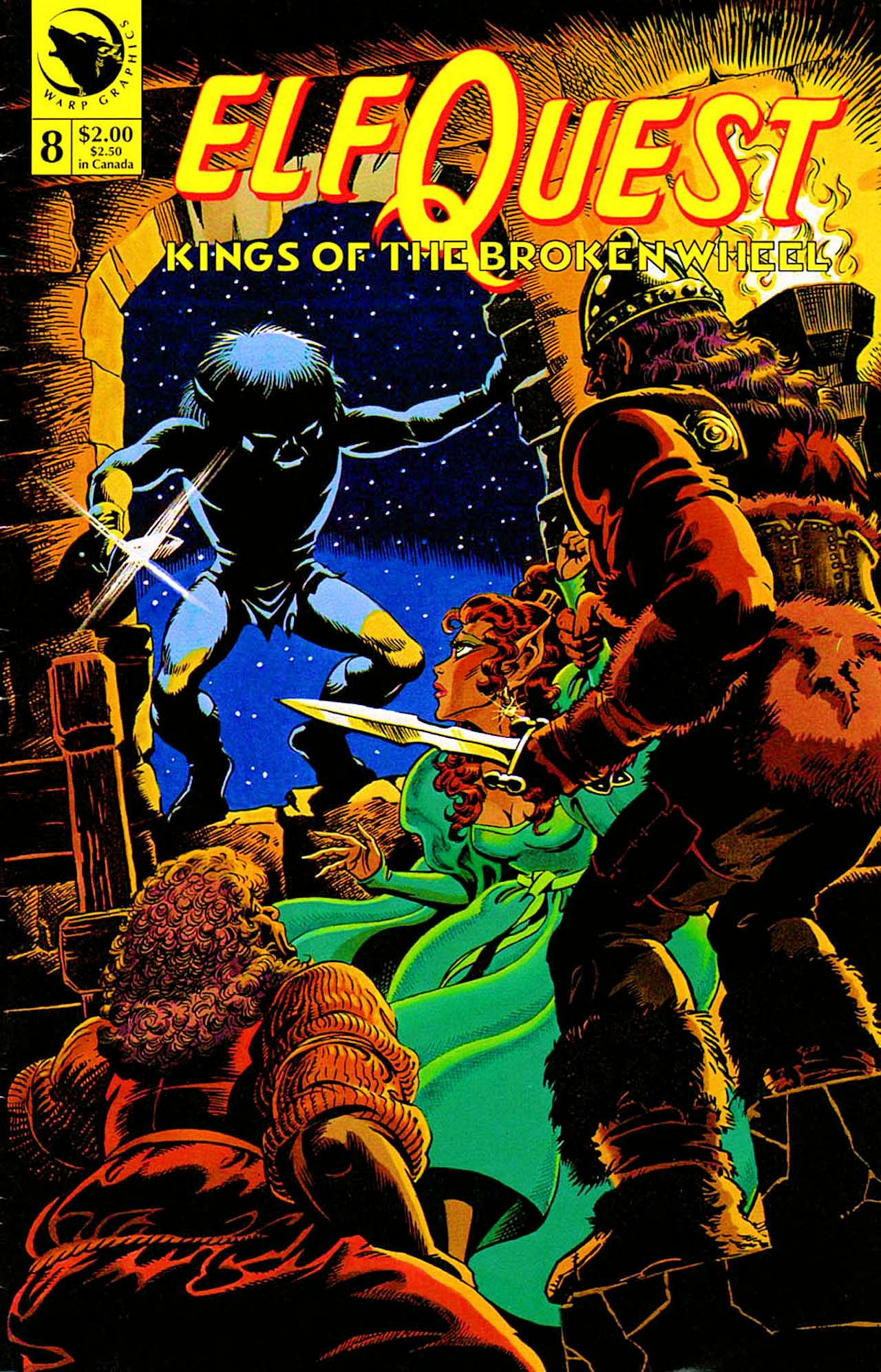 Read online ElfQuest: Kings of the Broken Wheel comic -  Issue #8 - 1